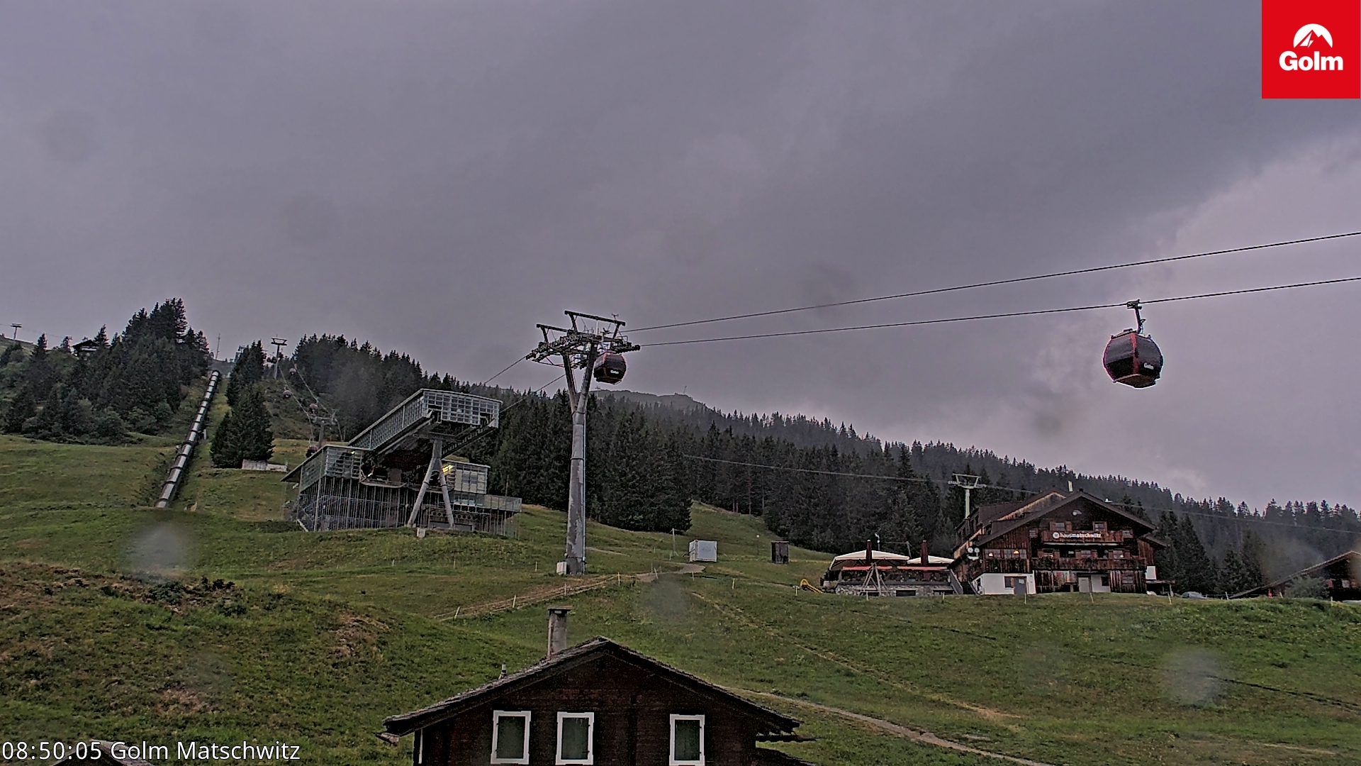 Golm | Mittelstation Matschwitz