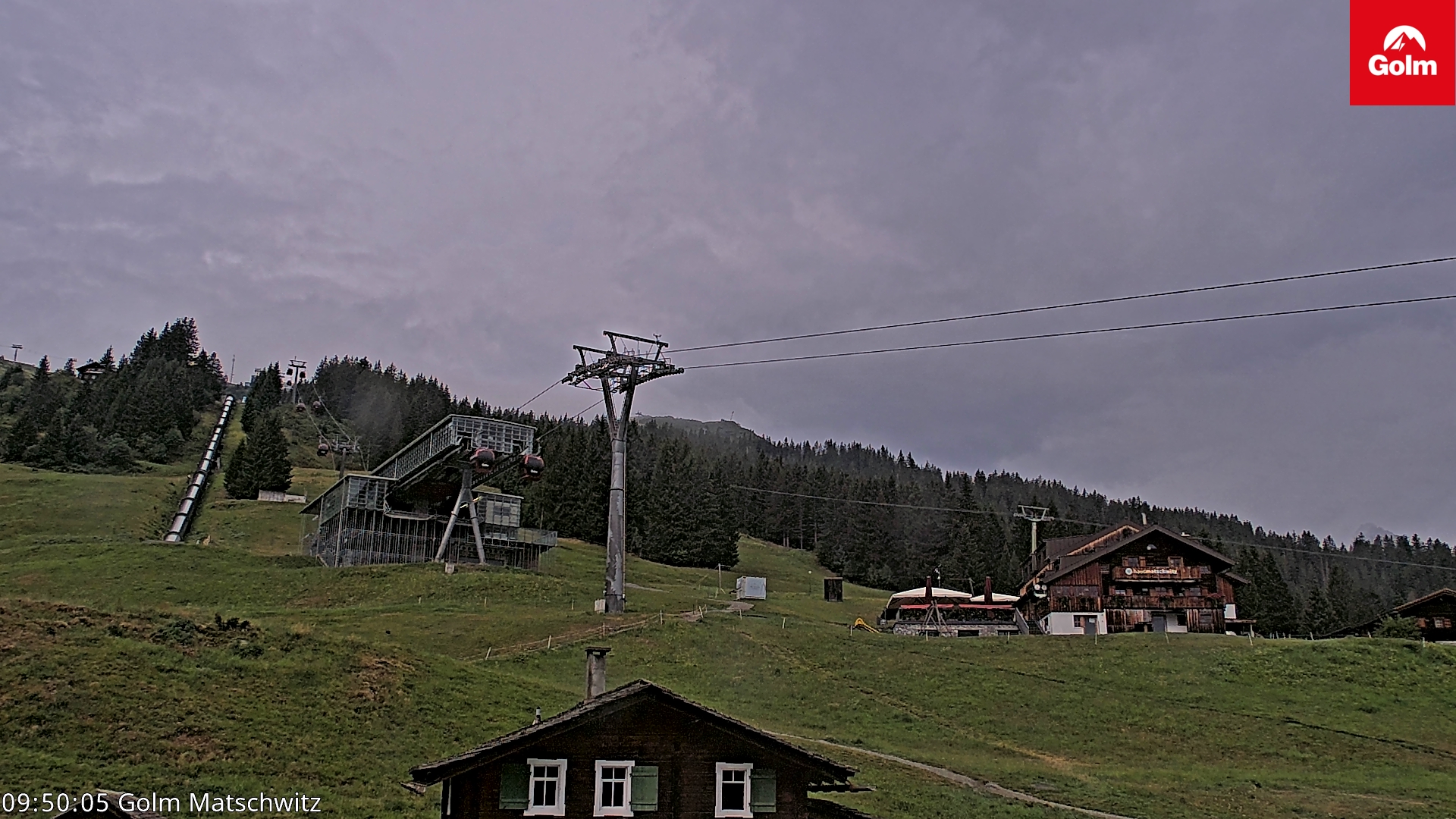 Golm | Mittelstation Matschwitz