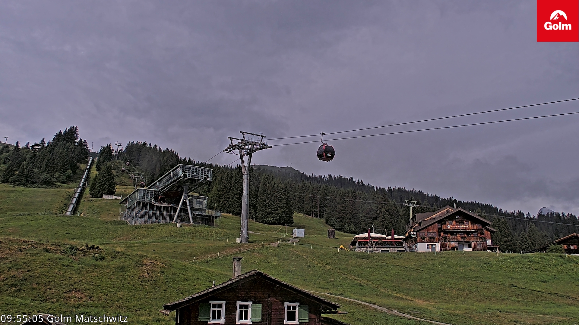 Golm | Mittelstation Matschwitz