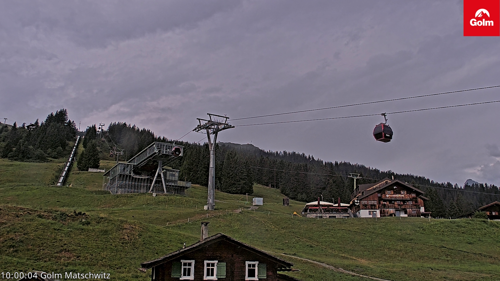Golm | Mittelstation Matschwitz