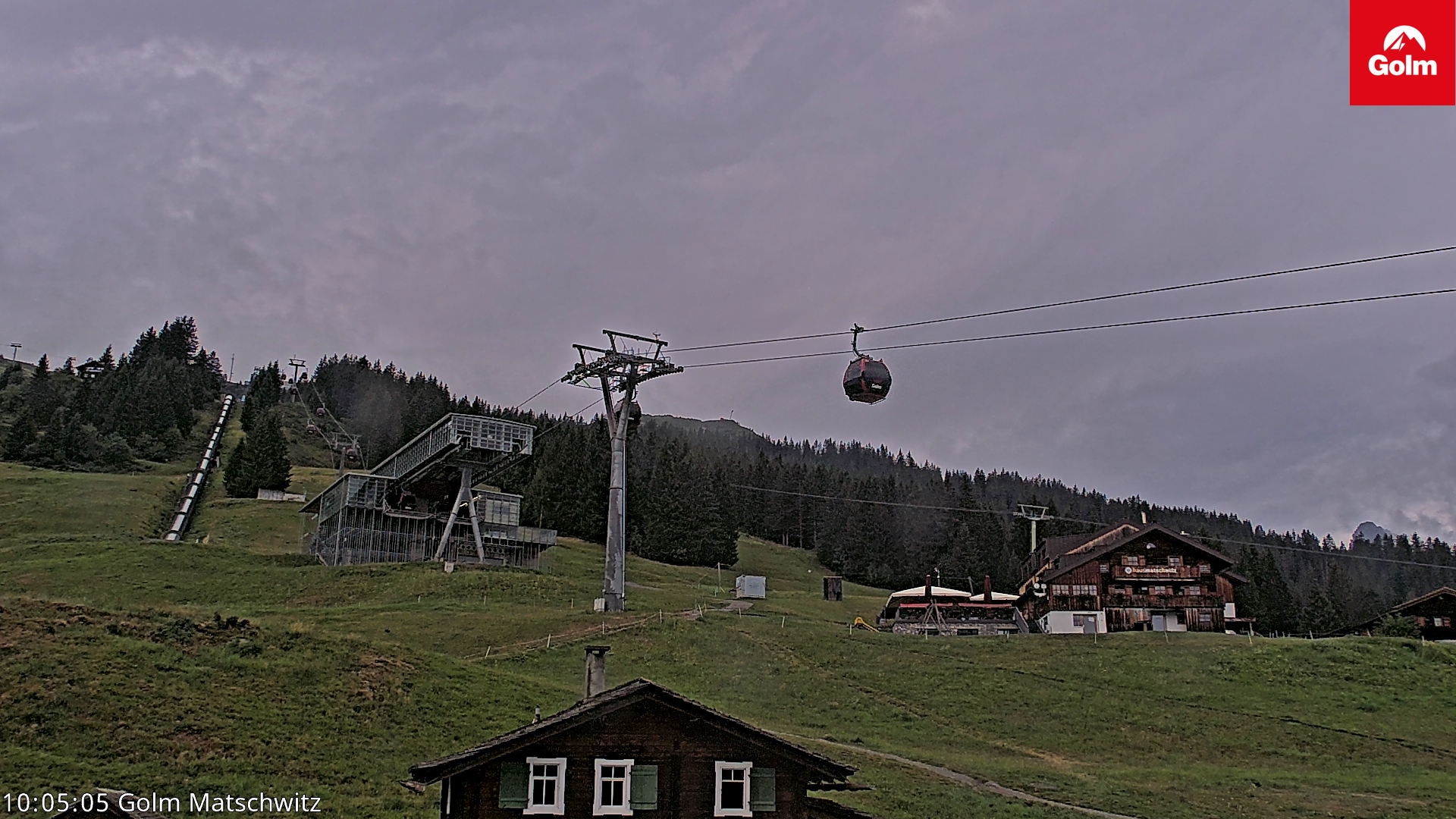 Golm | Mittelstation Matschwitz