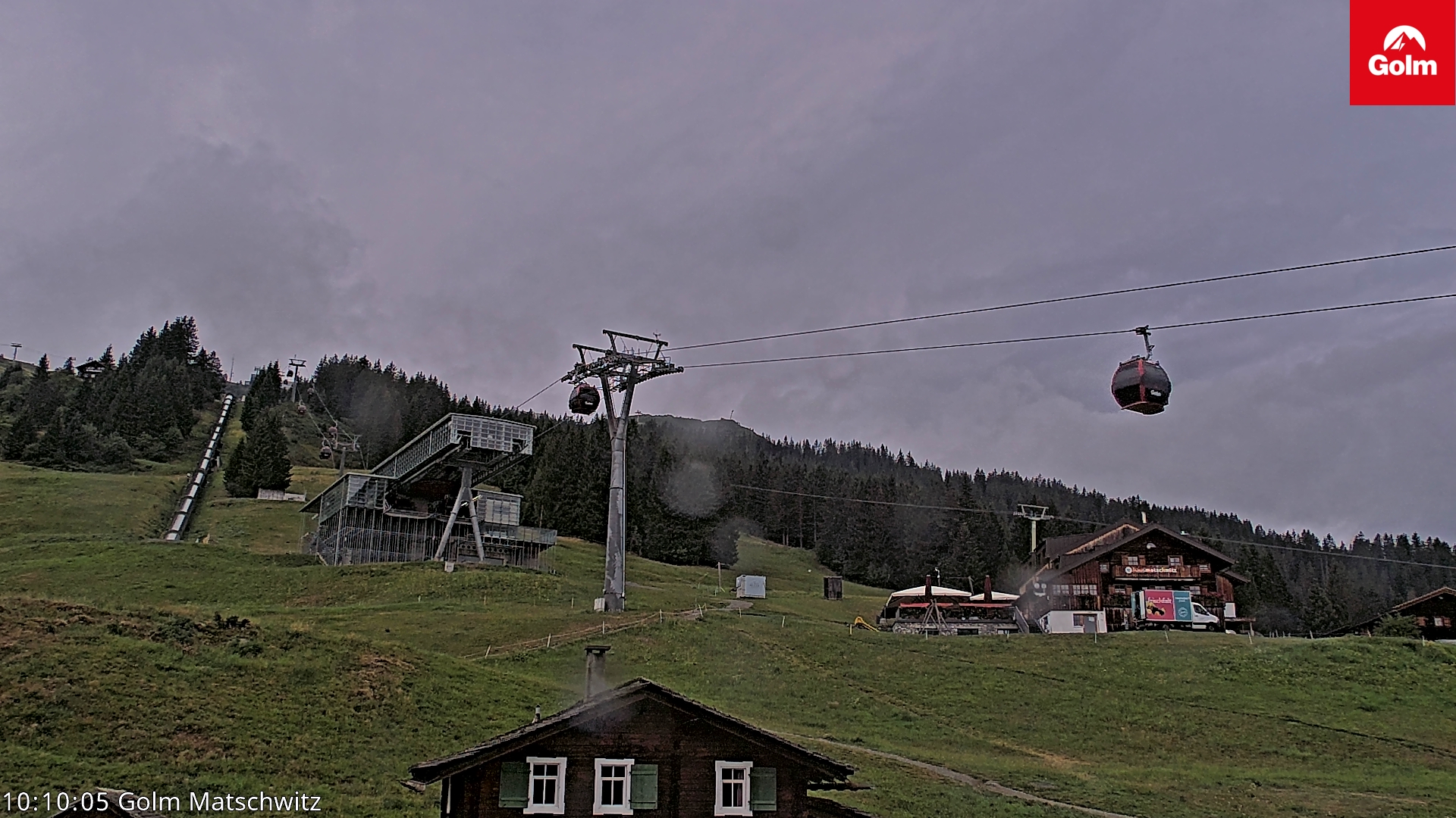 Golm | Mittelstation Matschwitz