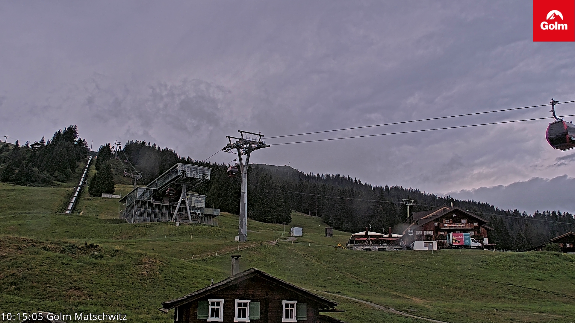 Golm | Mittelstation Matschwitz