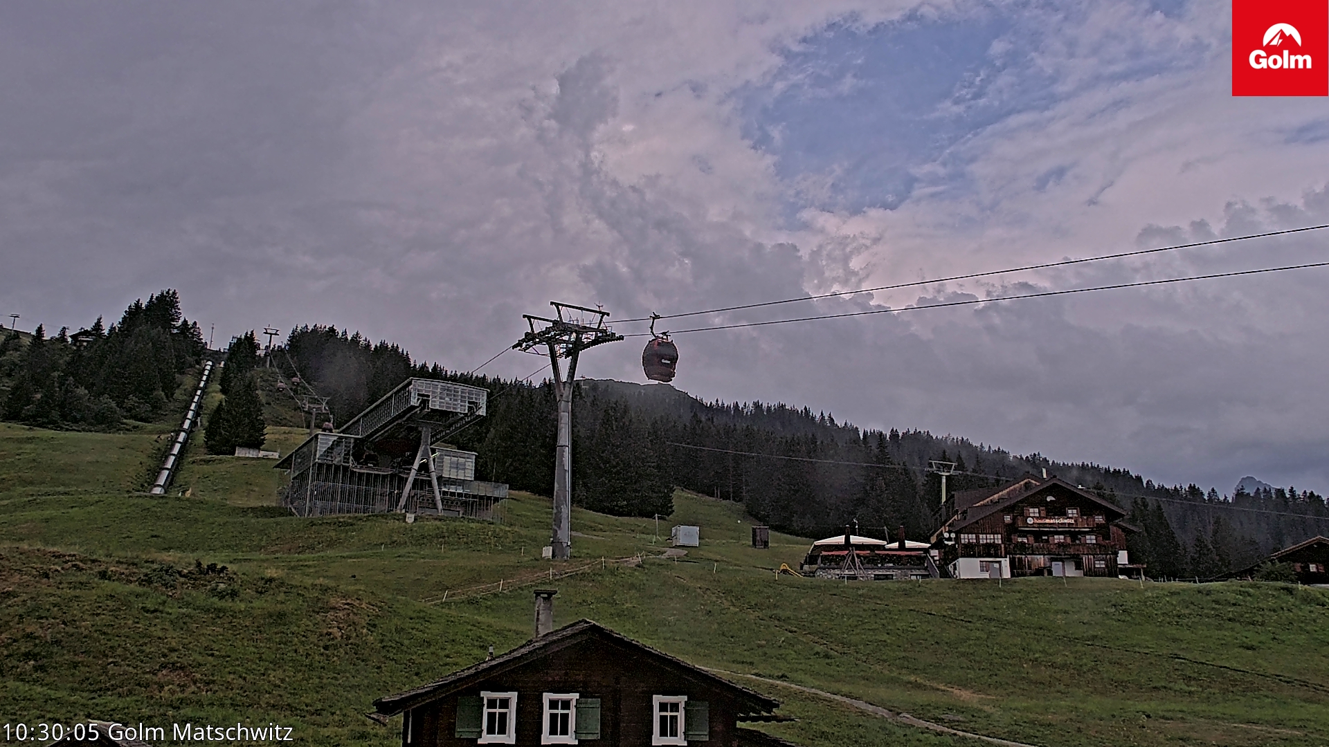 Golm | Mittelstation Matschwitz