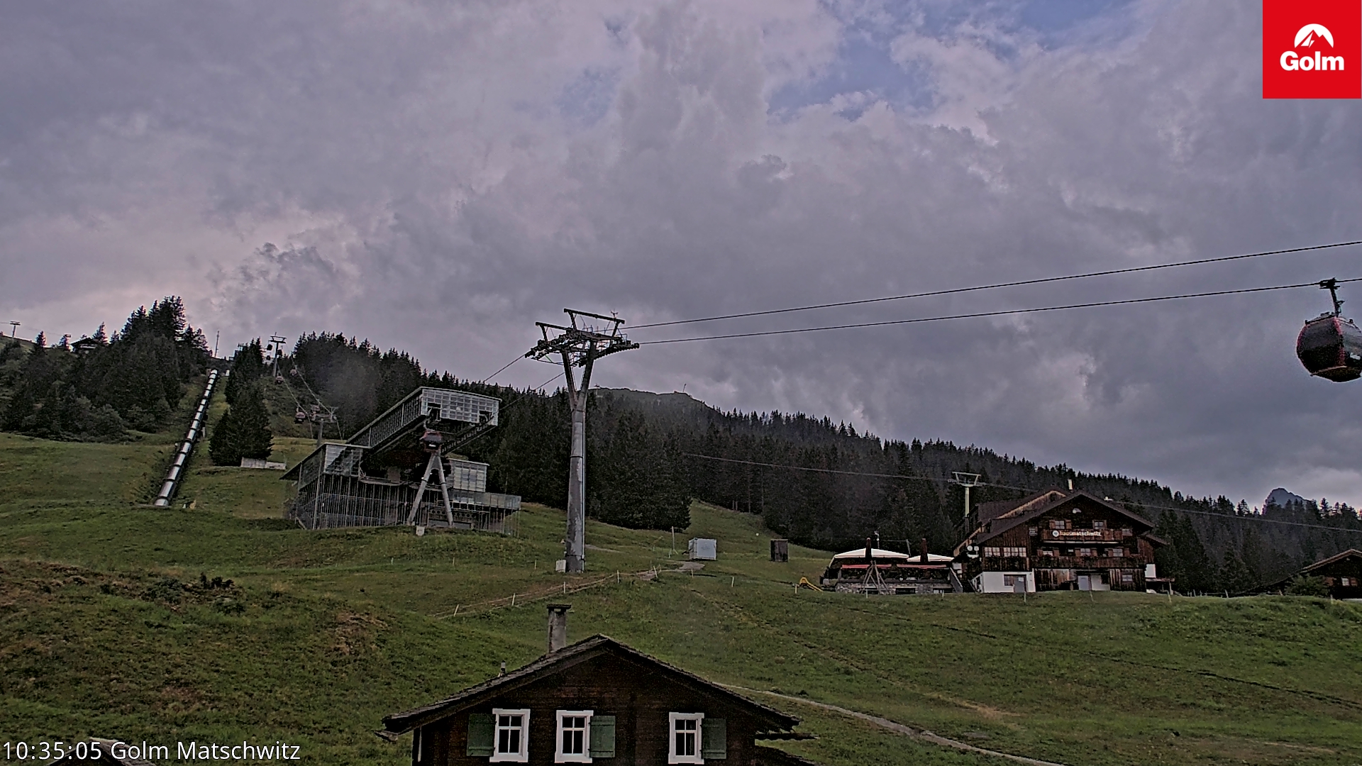 Golm | Mittelstation Matschwitz