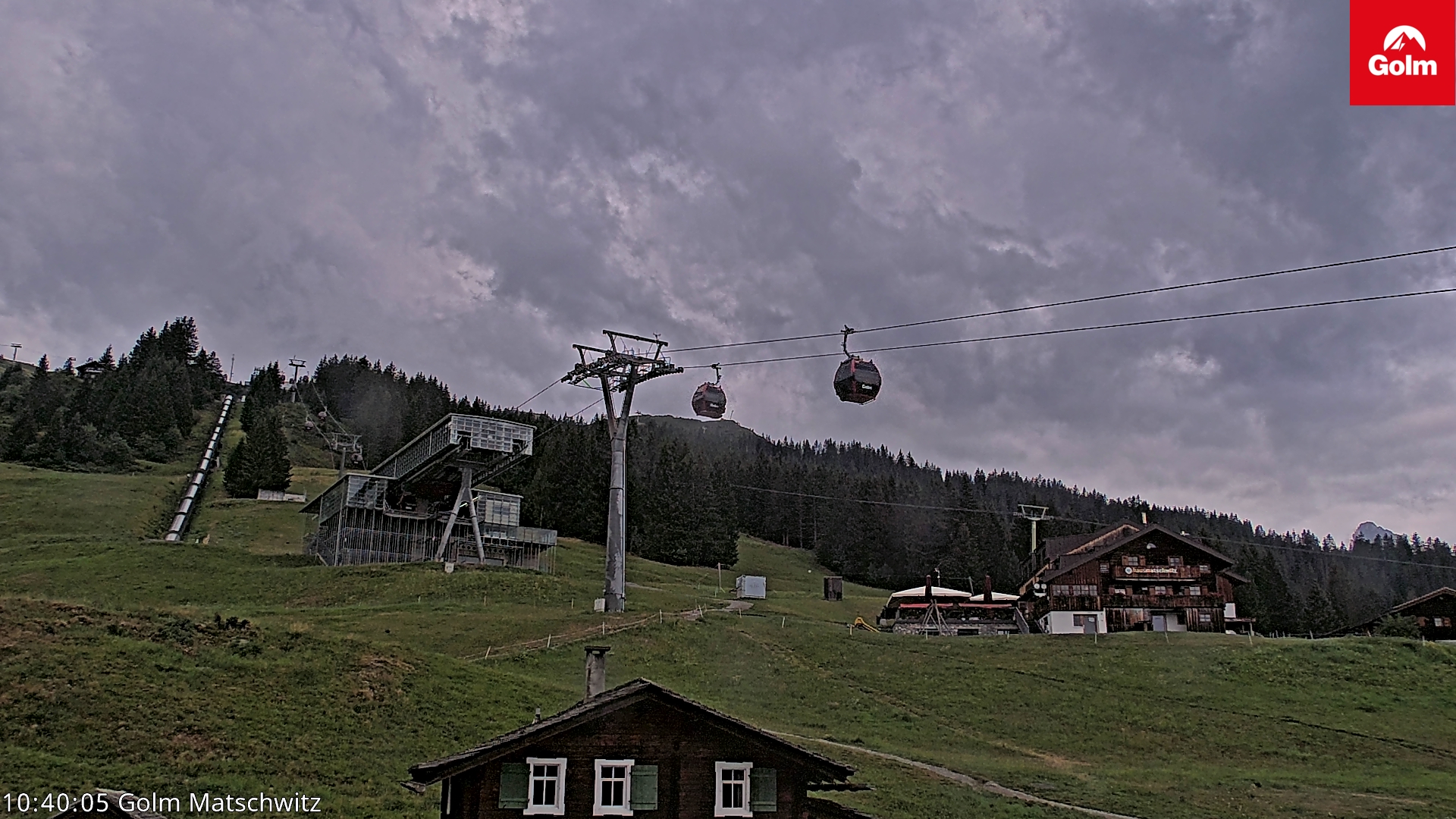 Golm | Mittelstation Matschwitz