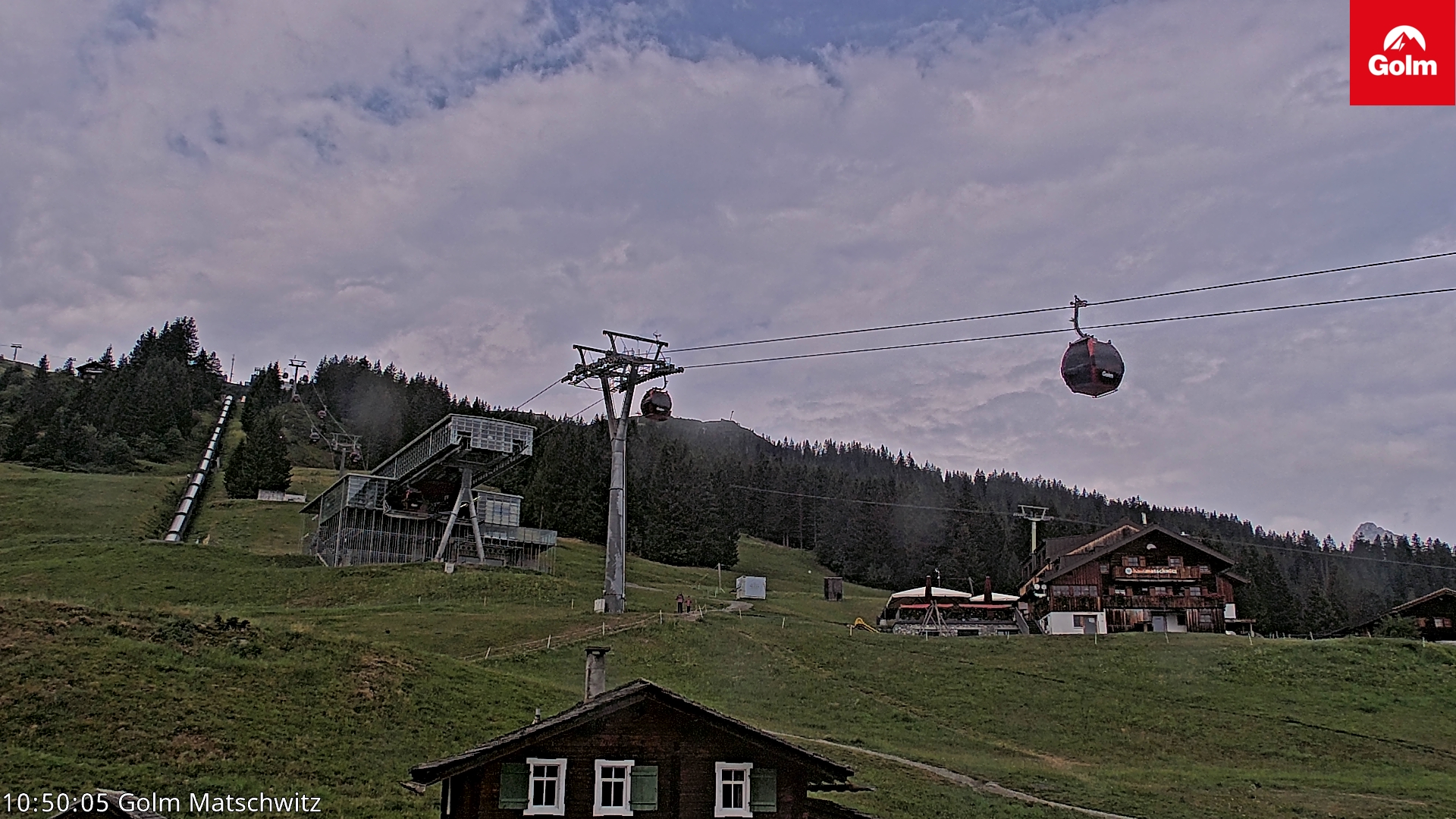 Golm | Mittelstation Matschwitz