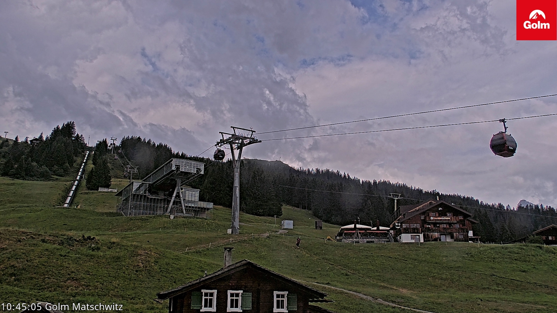 Golm | Mittelstation Matschwitz