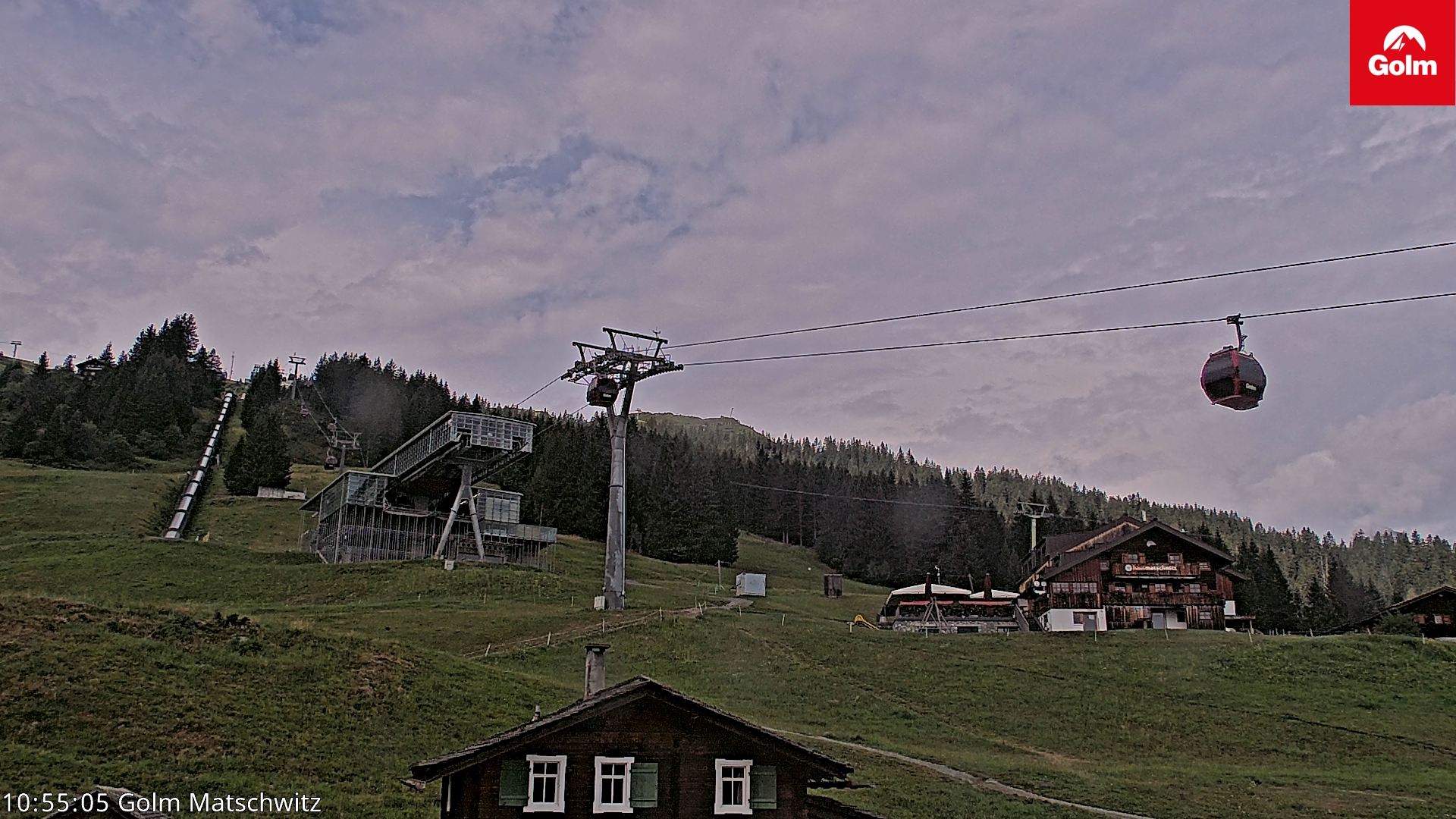 Golm | Mittelstation Matschwitz