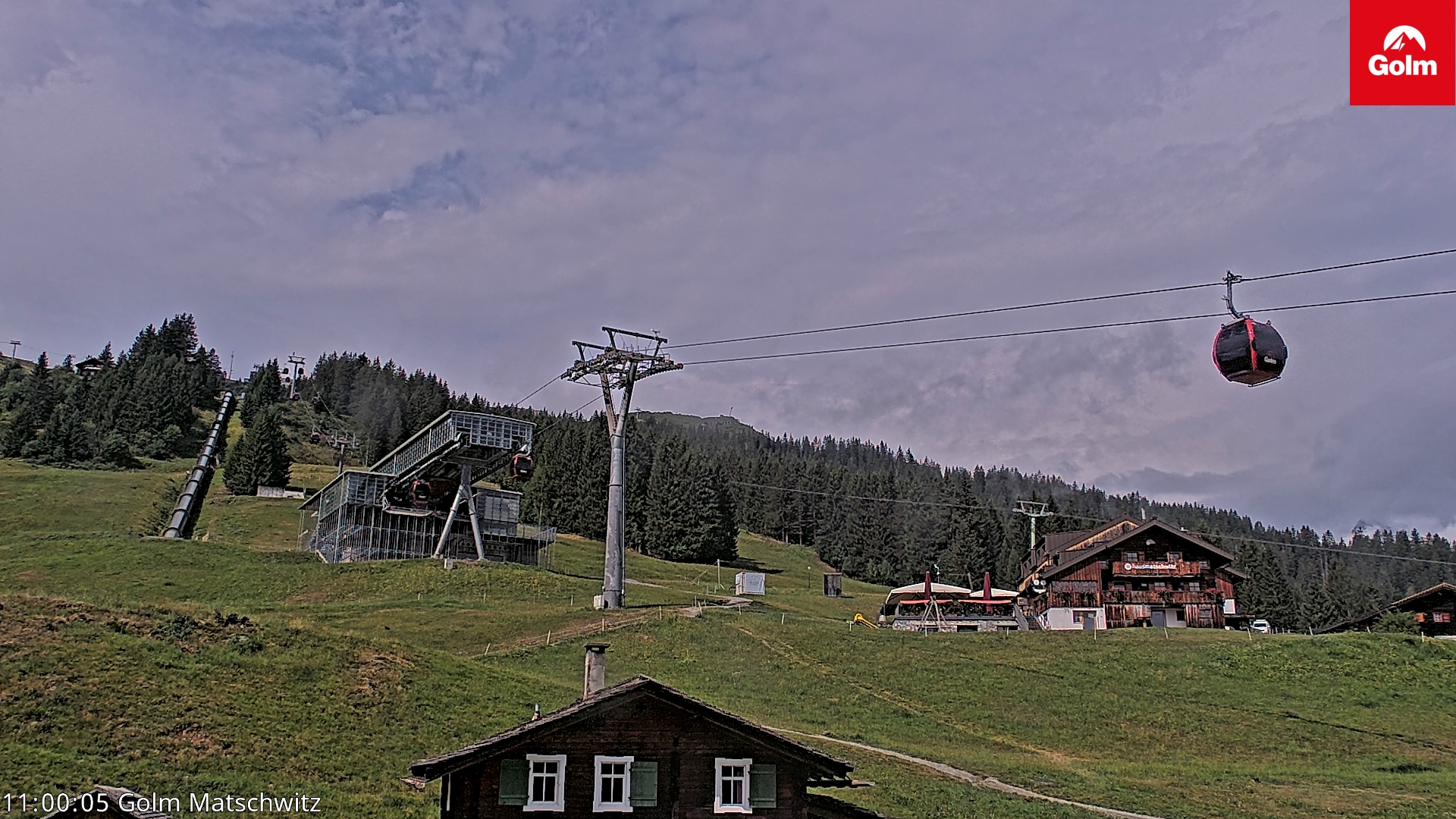 Golm | Mittelstation Matschwitz