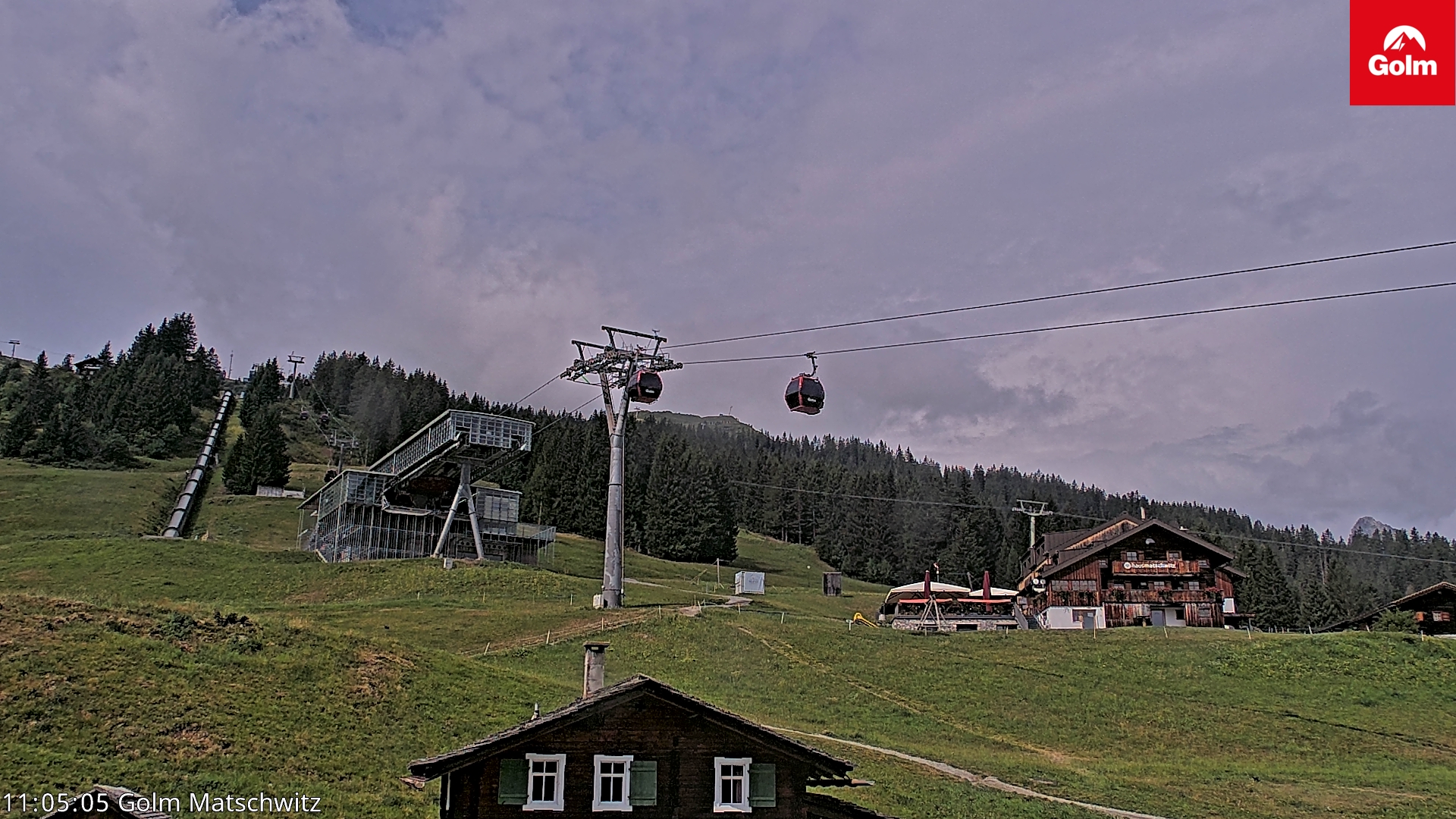 Golm | Mittelstation Matschwitz