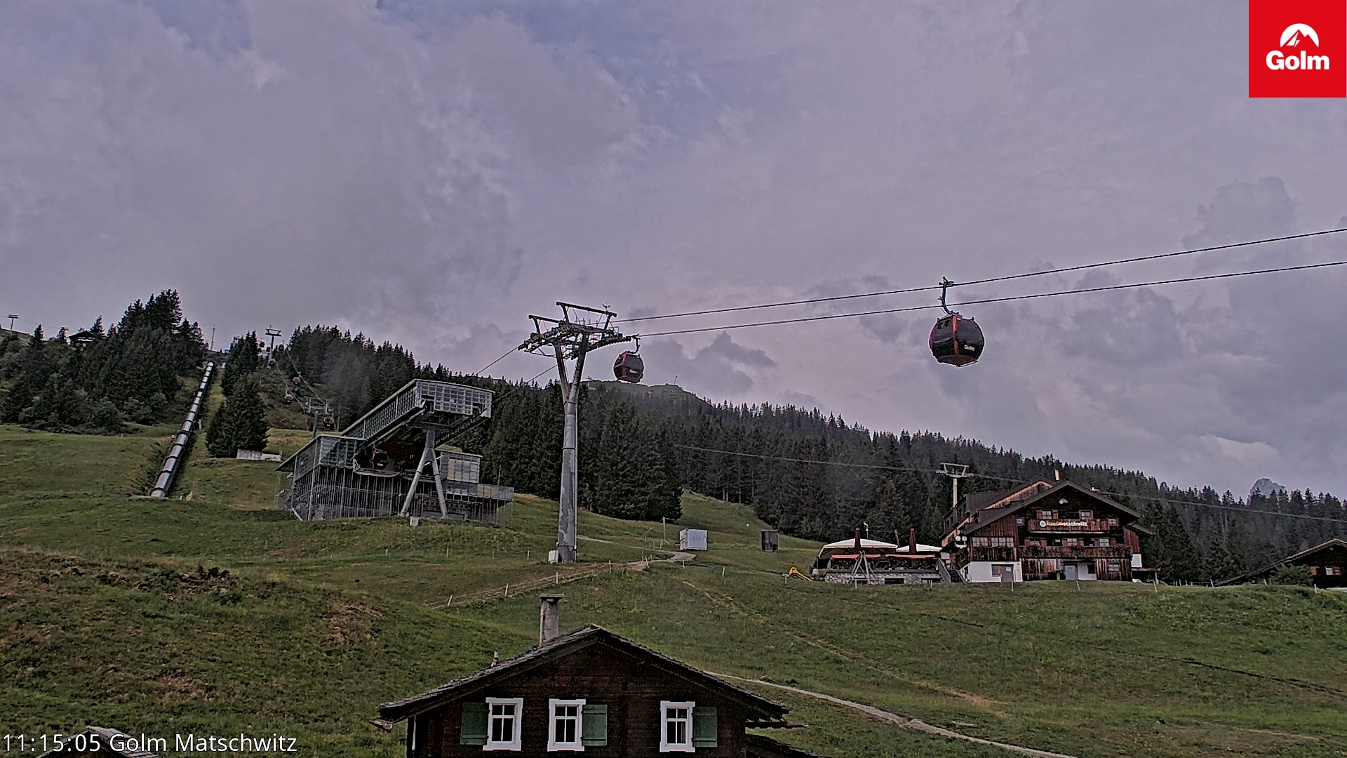 Golm | Mittelstation Matschwitz