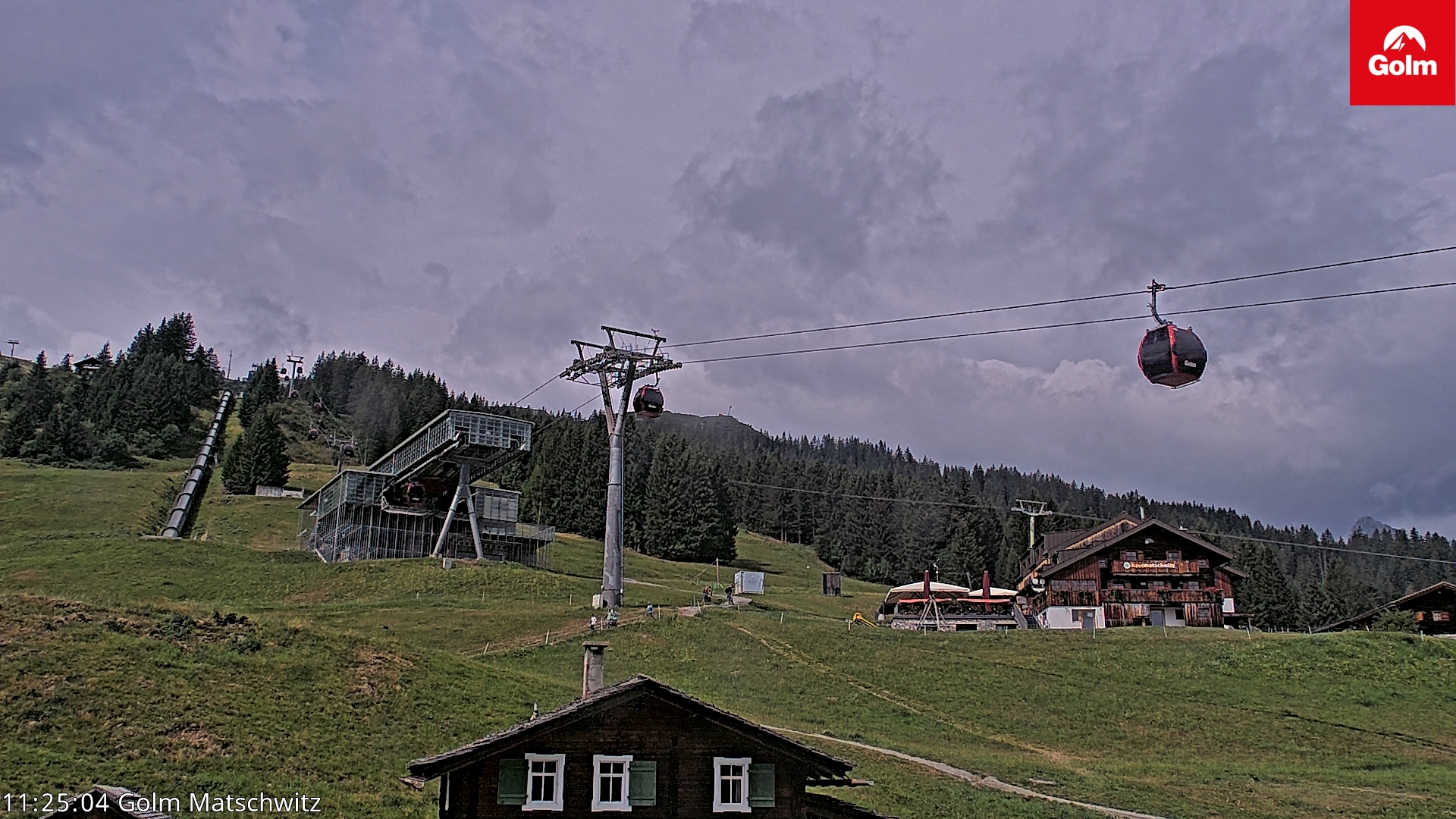 Golm | Mittelstation Matschwitz