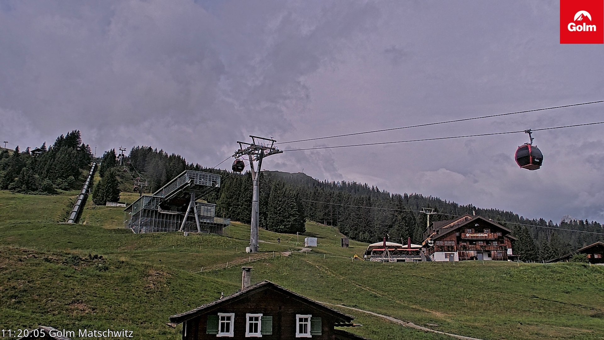 Golm | Mittelstation Matschwitz