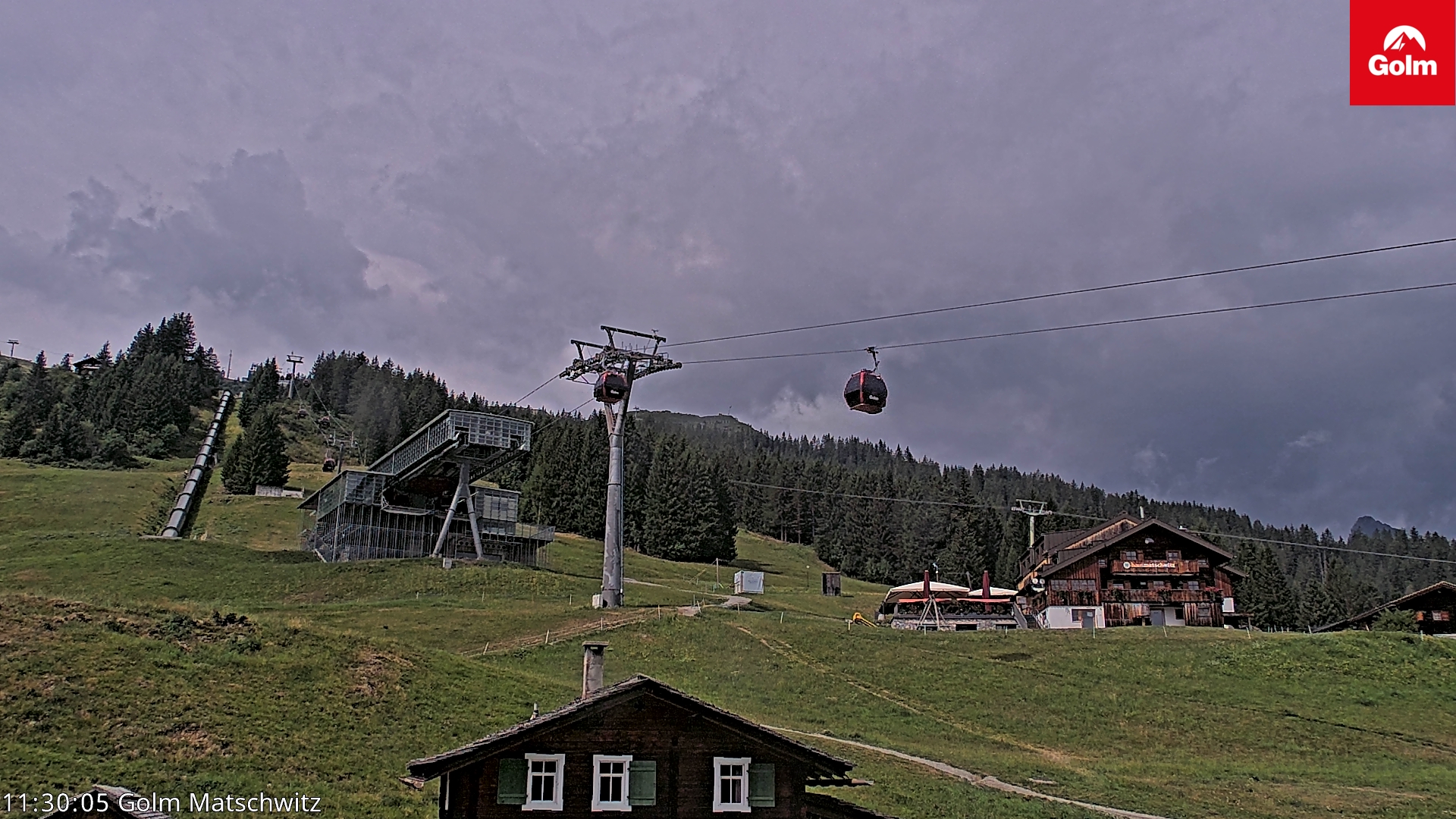 Golm | Mittelstation Matschwitz