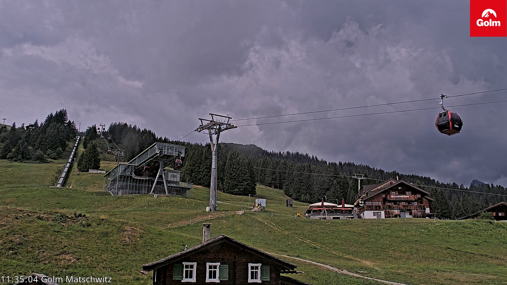 Golm | Mittelstation Matschwitz