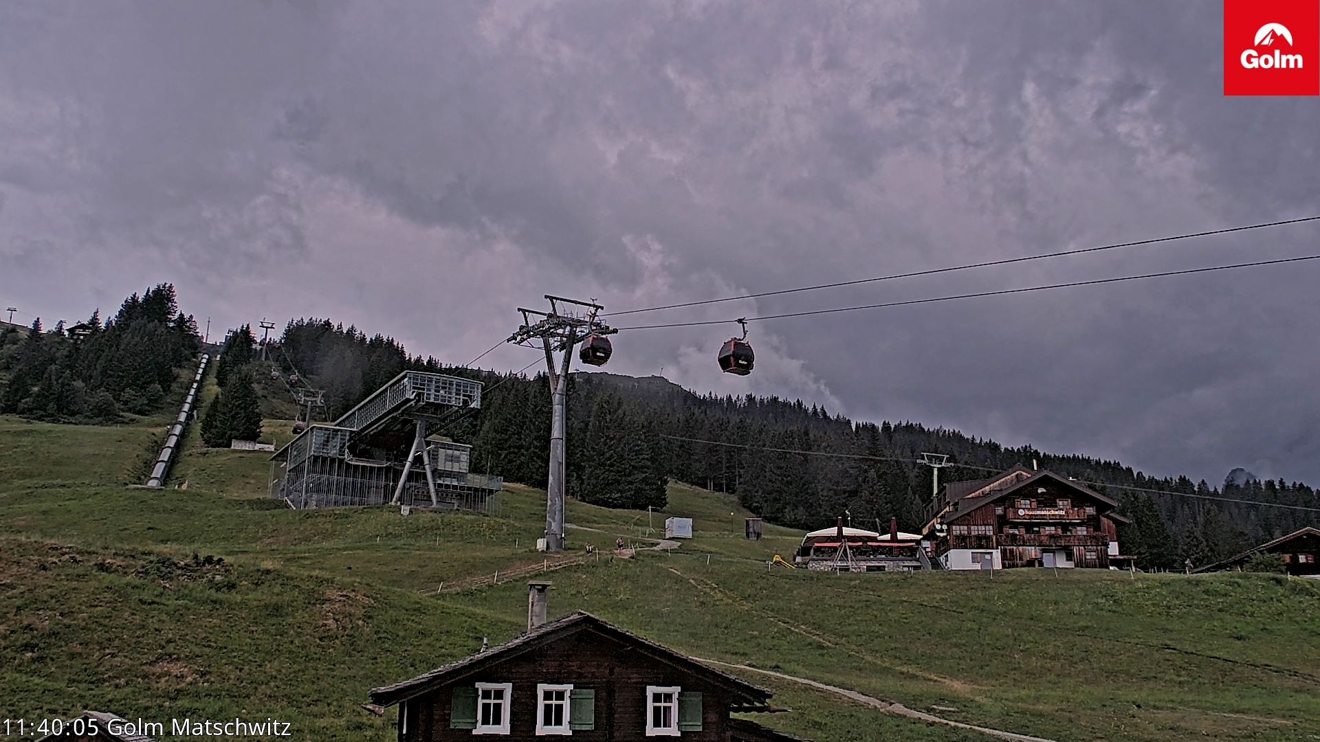 Golm | Mittelstation Matschwitz