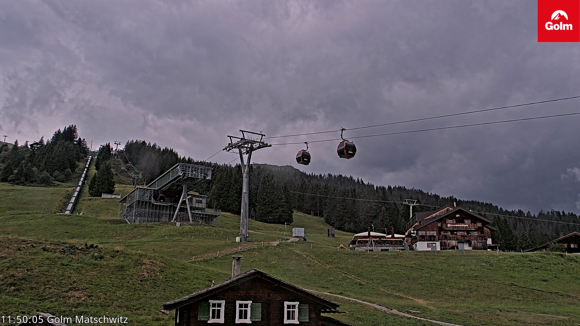 Golm | Mittelstation Matschwitz