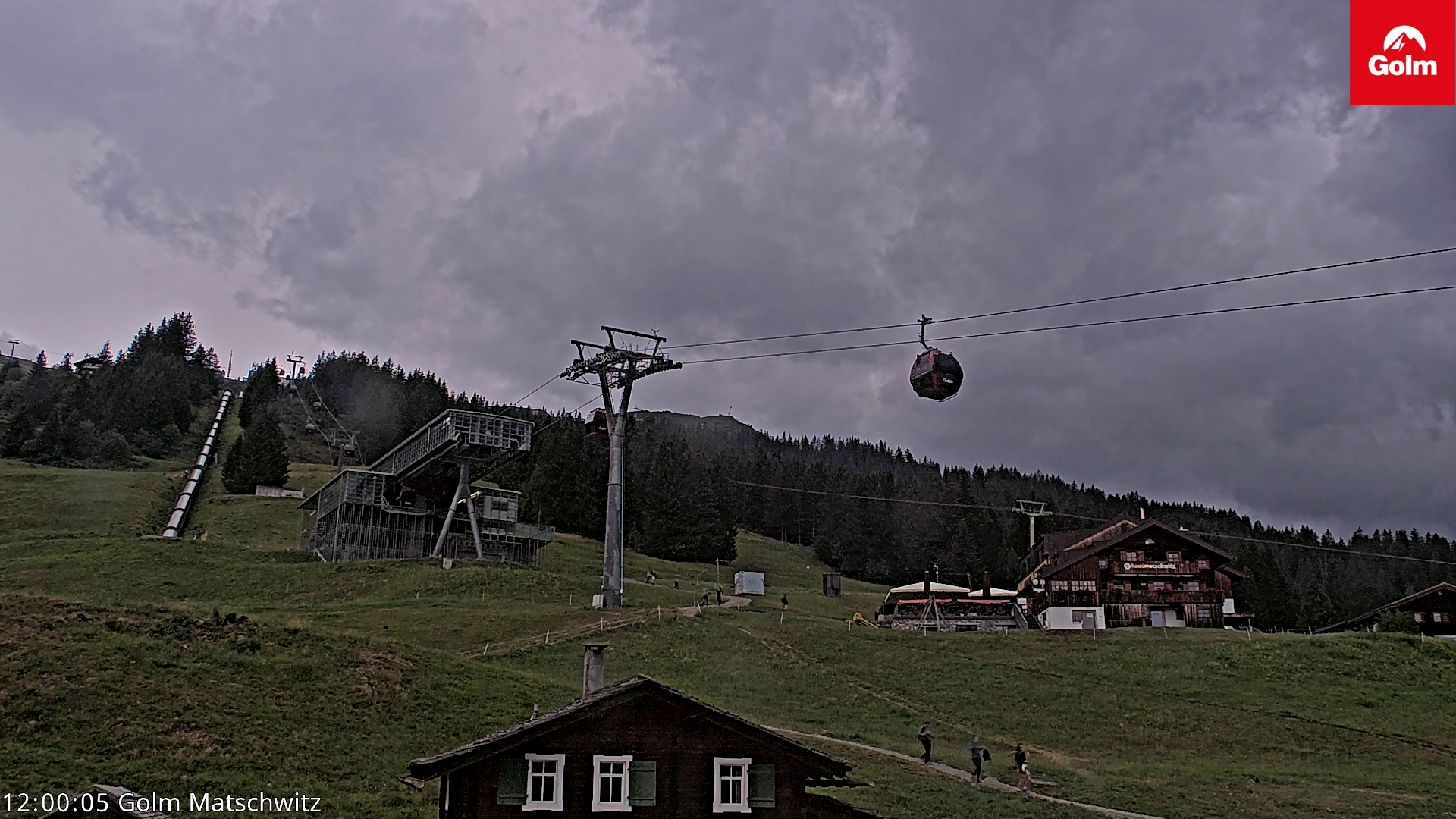 Golm | Mittelstation Matschwitz