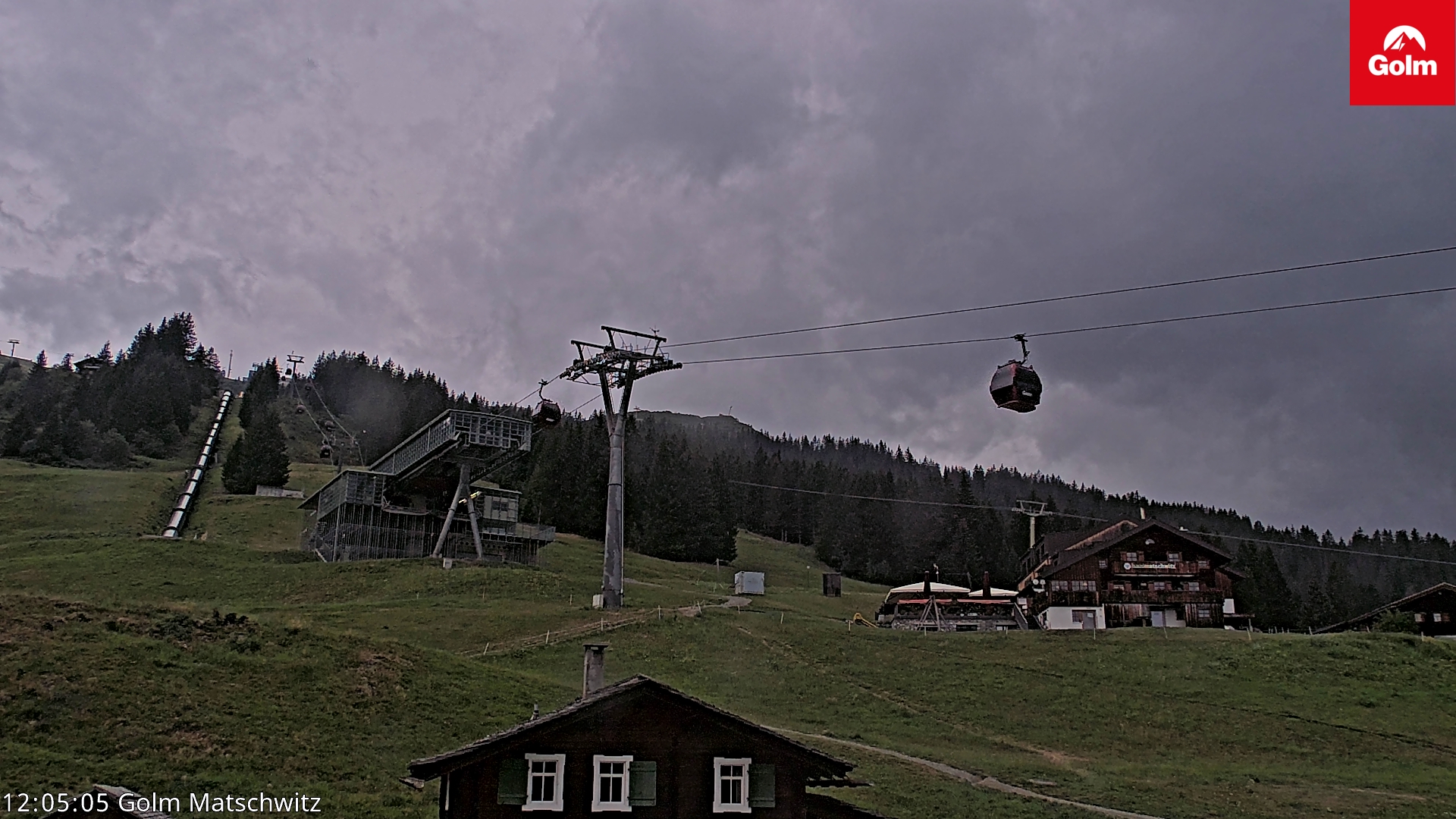 Golm | Mittelstation Matschwitz
