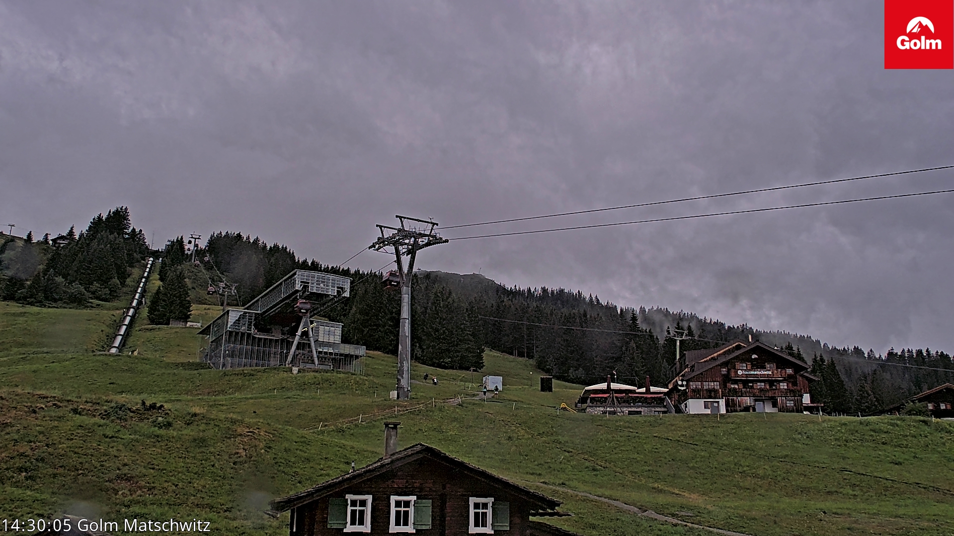 Golm | Mittelstation Matschwitz