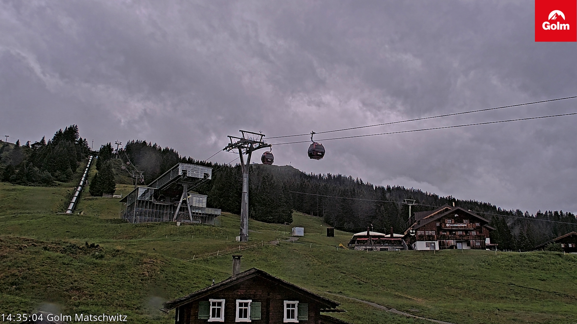 Golm | Mittelstation Matschwitz