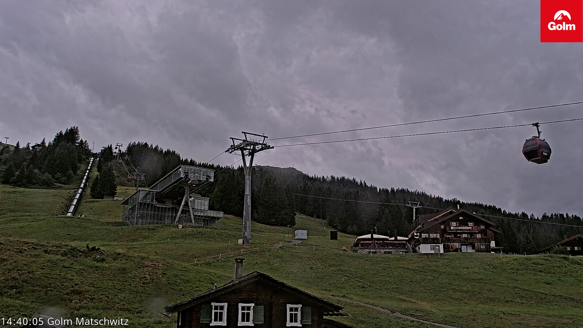 Golm | Mittelstation Matschwitz