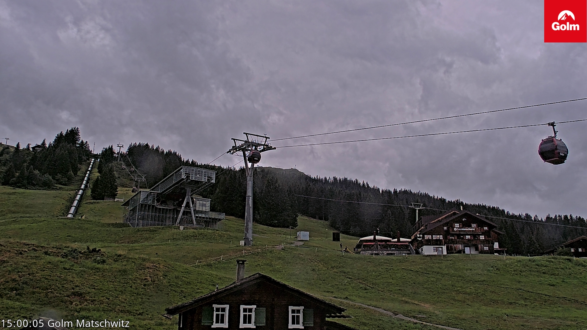 Golm | Mittelstation Matschwitz