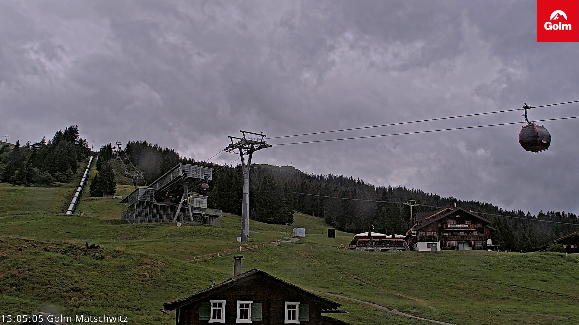 Golm | Mittelstation Matschwitz