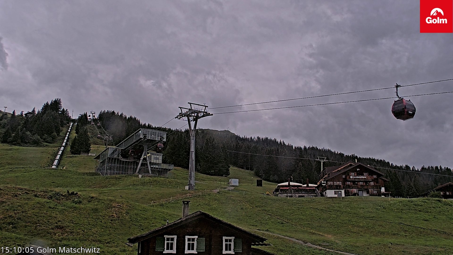 Golm | Mittelstation Matschwitz