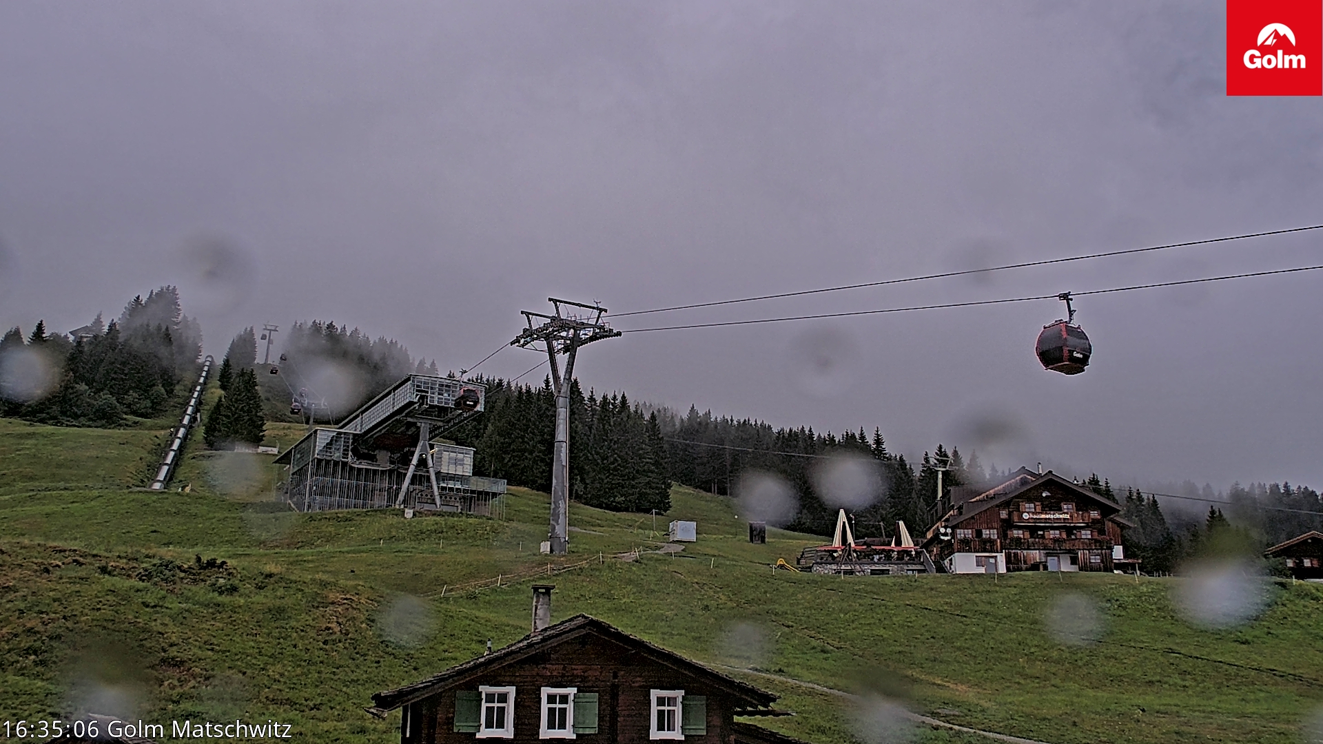 Golm | Mittelstation Matschwitz