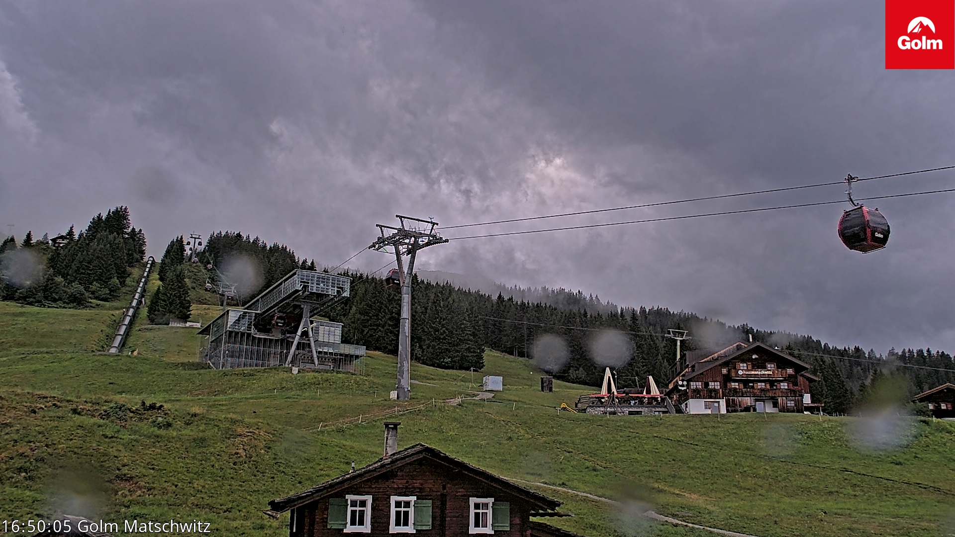 Golm | Mittelstation Matschwitz