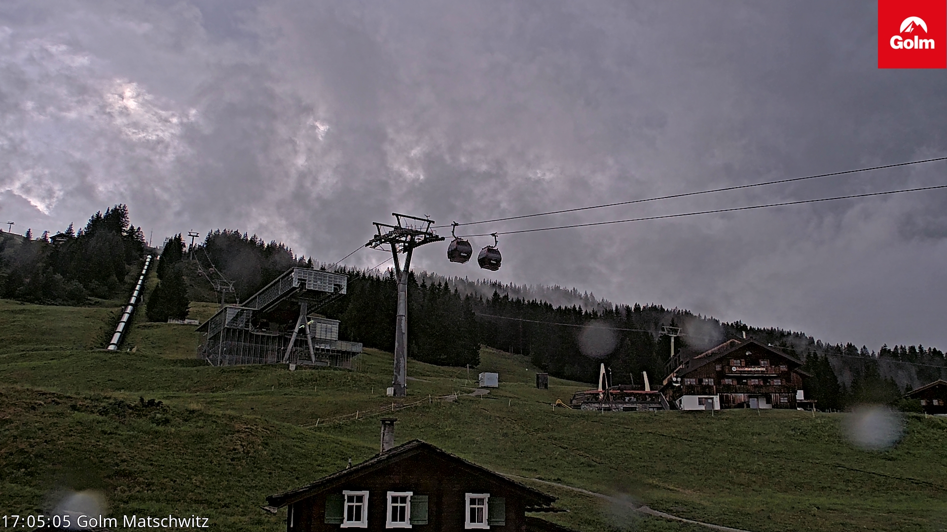 Golm | Mittelstation Matschwitz
