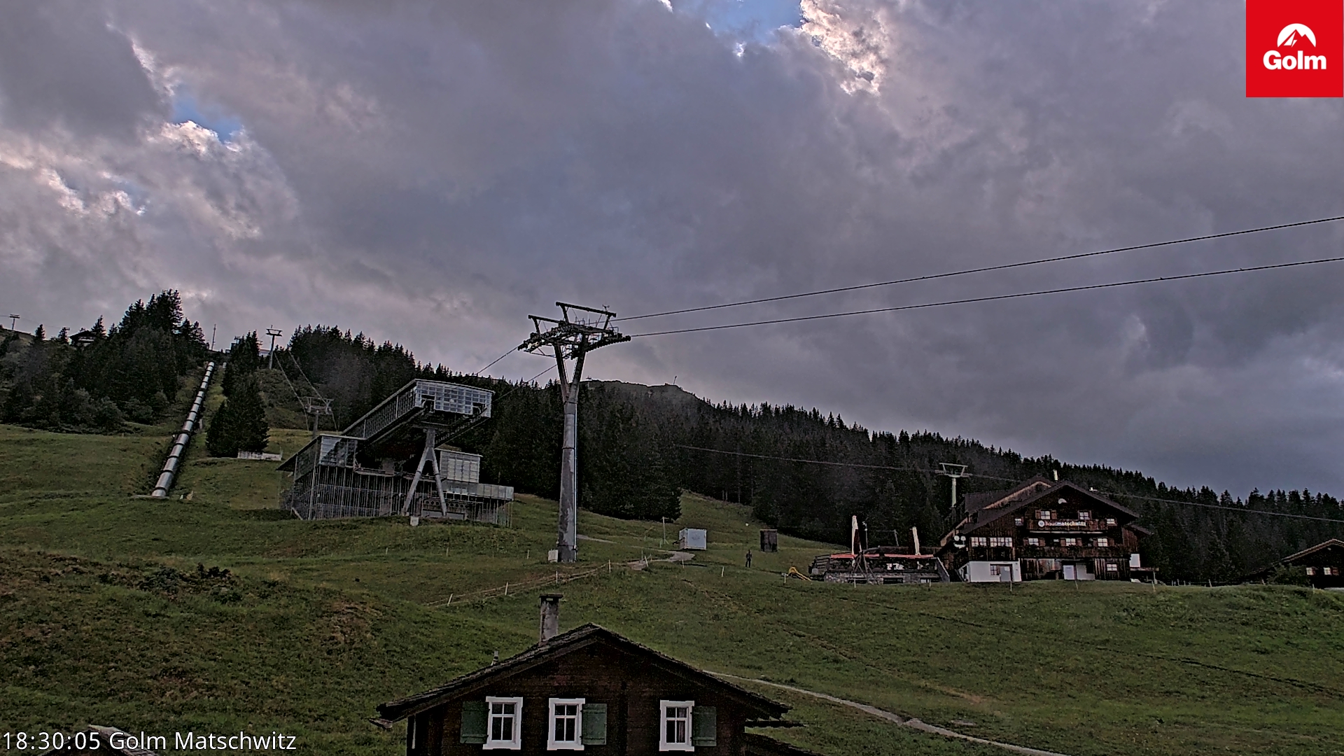 Golm | Mittelstation Matschwitz