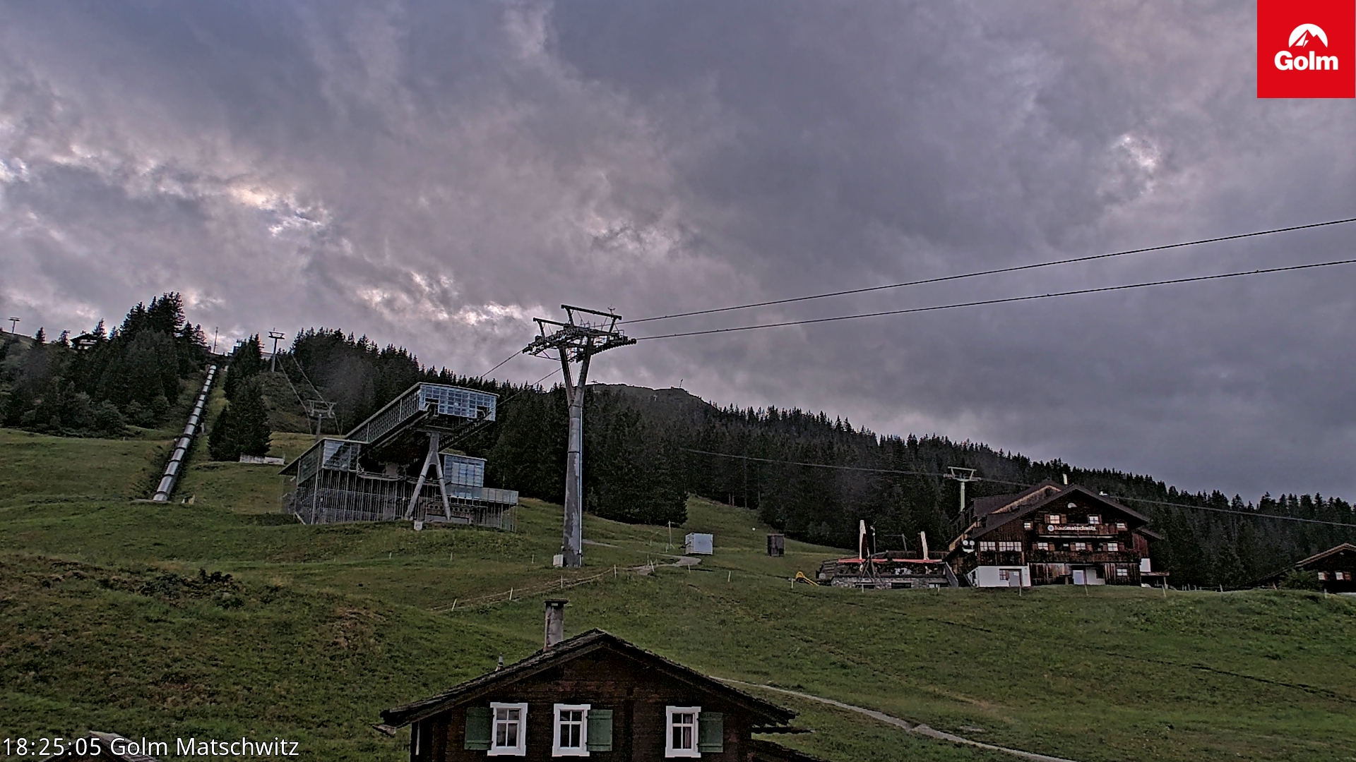 Golm | Mittelstation Matschwitz