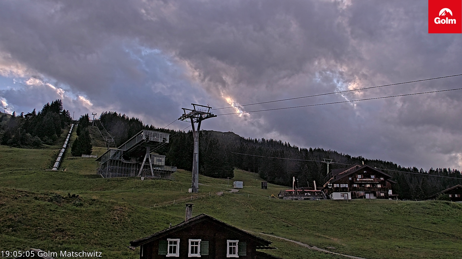 Golm | Mittelstation Matschwitz