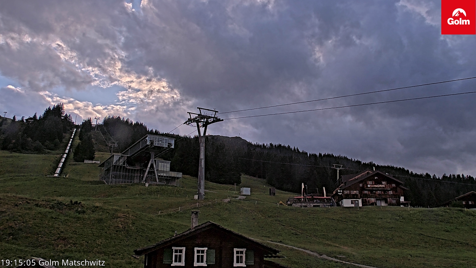 Golm | Mittelstation Matschwitz