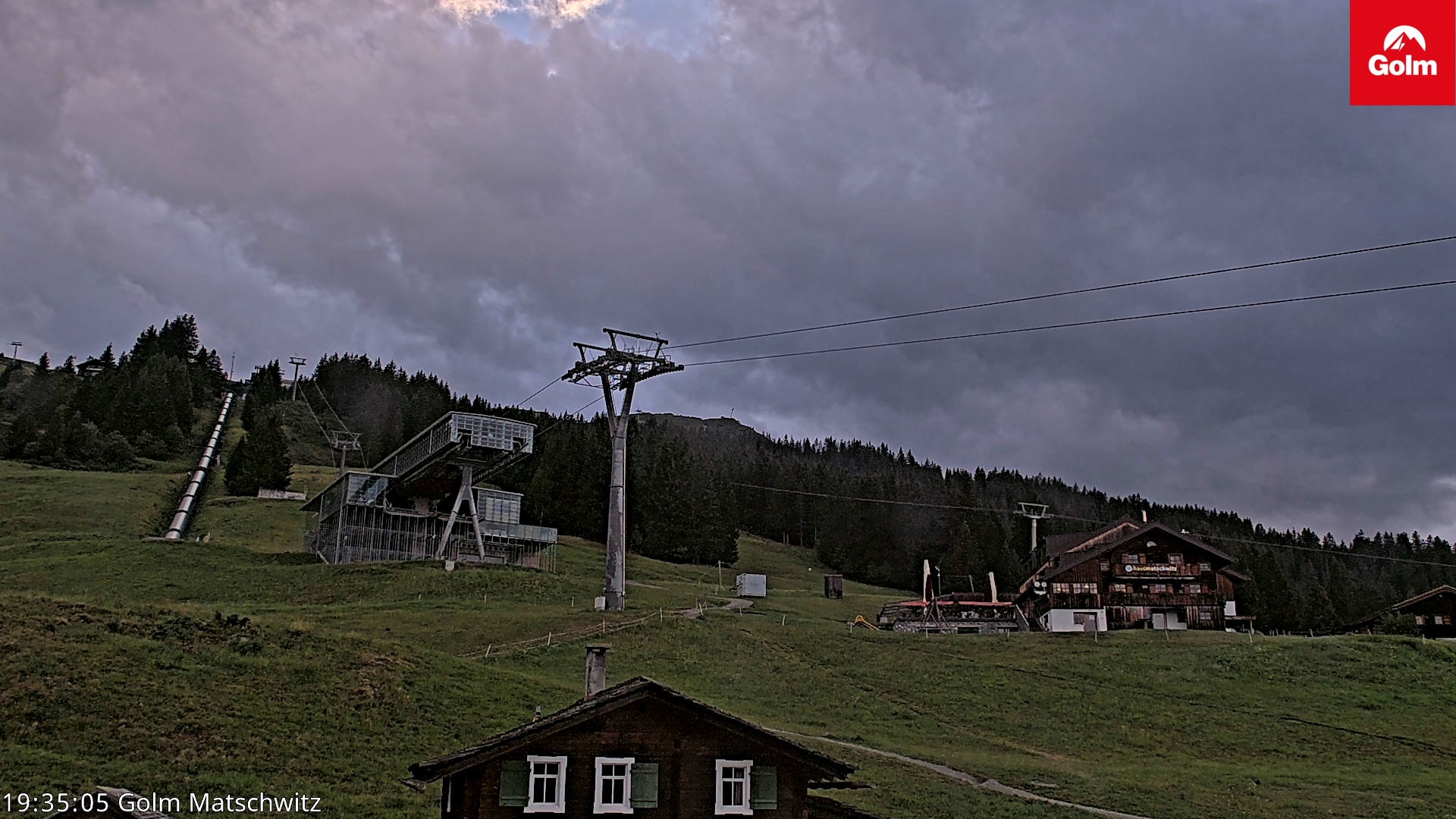 Golm | Mittelstation Matschwitz
