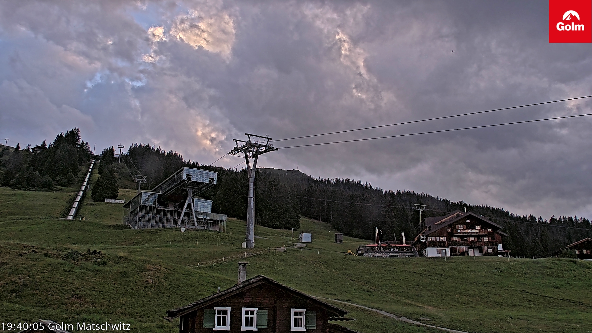 Golm | Mittelstation Matschwitz