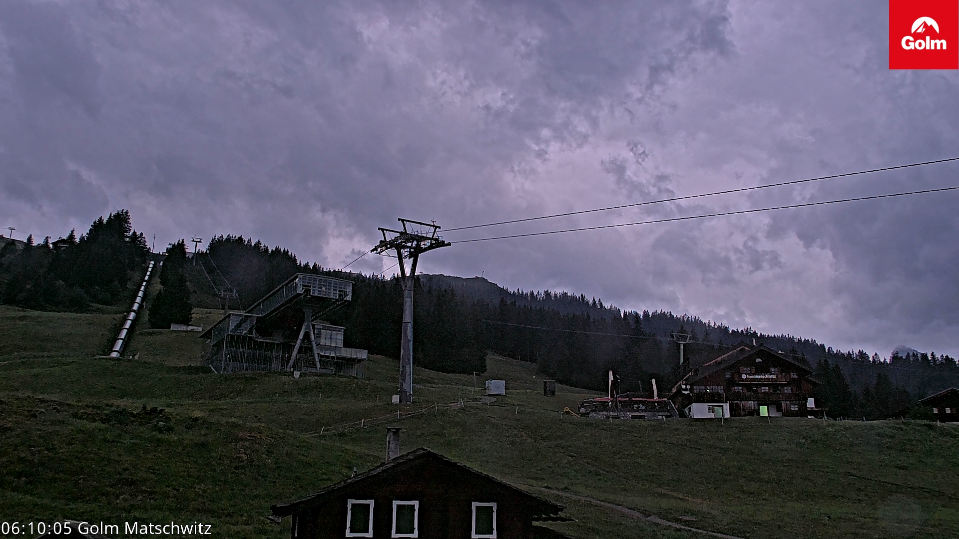 Golm | Mittelstation Matschwitz