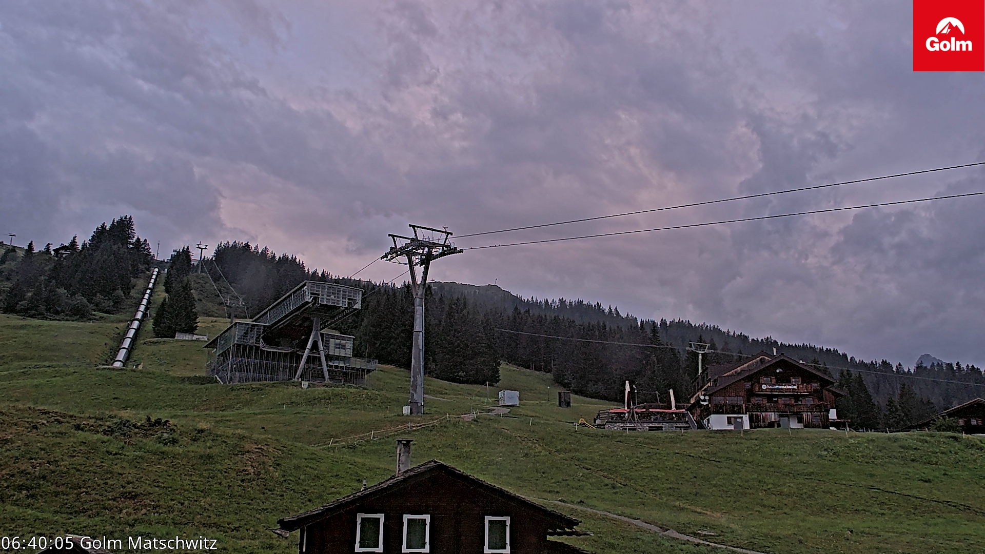 Golm | Mittelstation Matschwitz