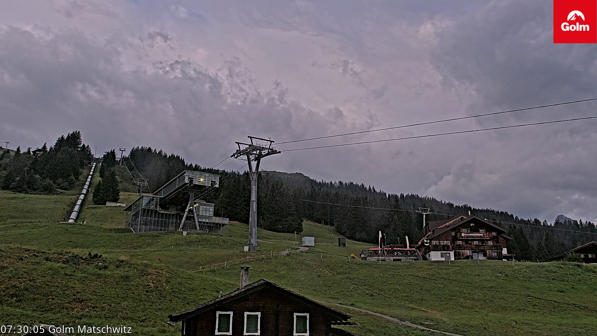 Golm | Mittelstation Matschwitz