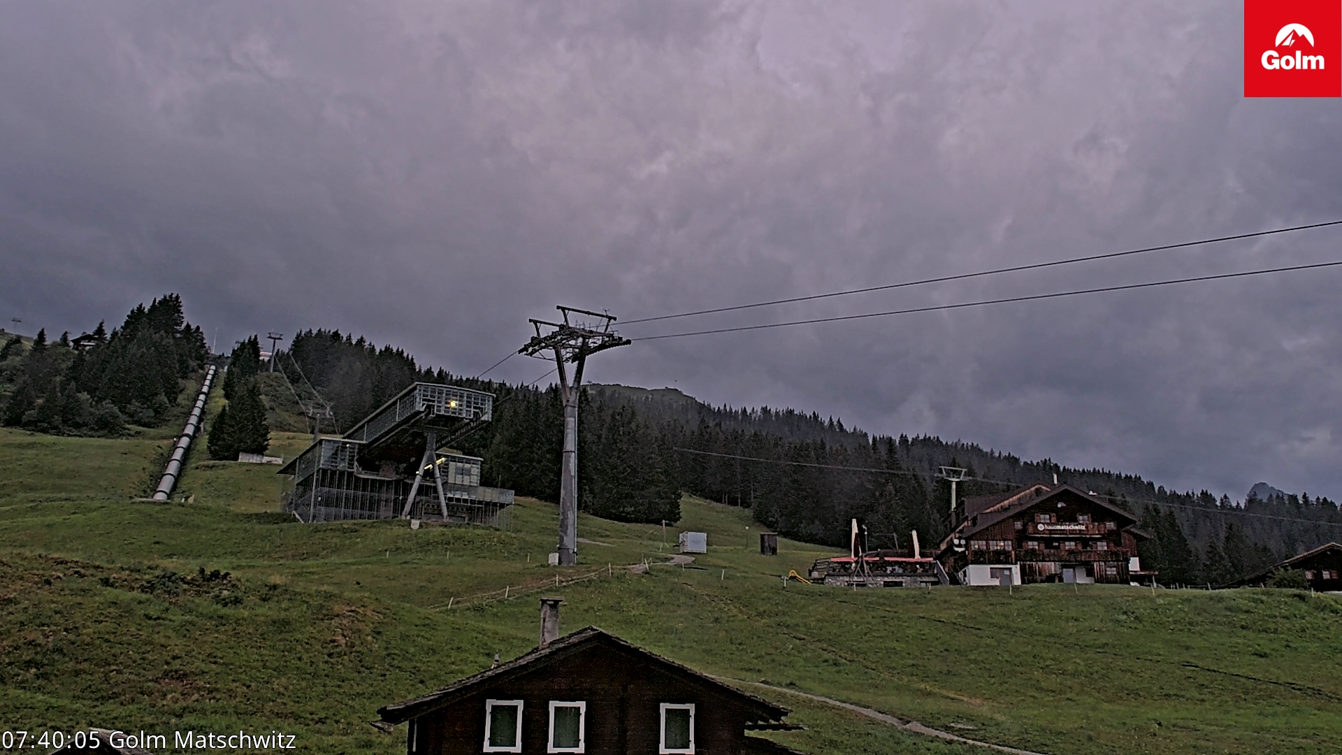 Golm | Mittelstation Matschwitz