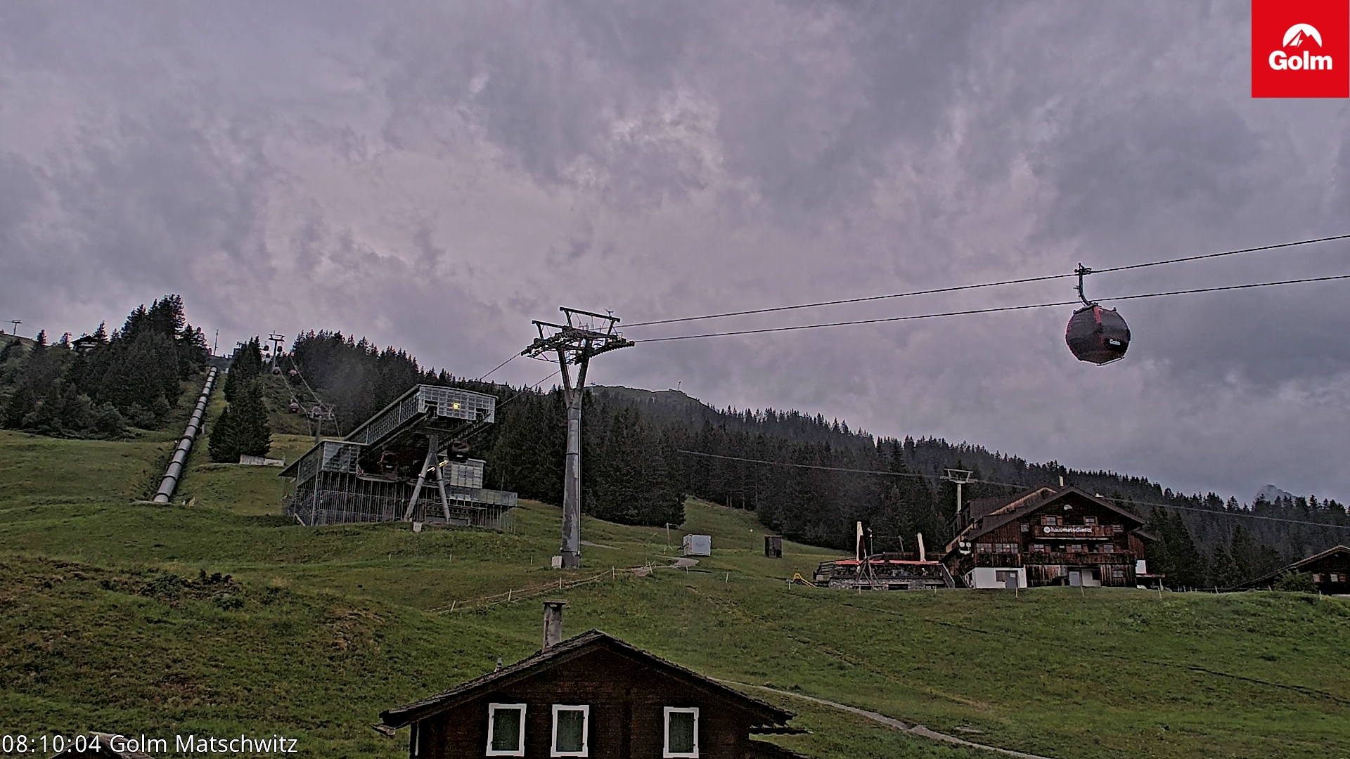 Golm | Mittelstation Matschwitz