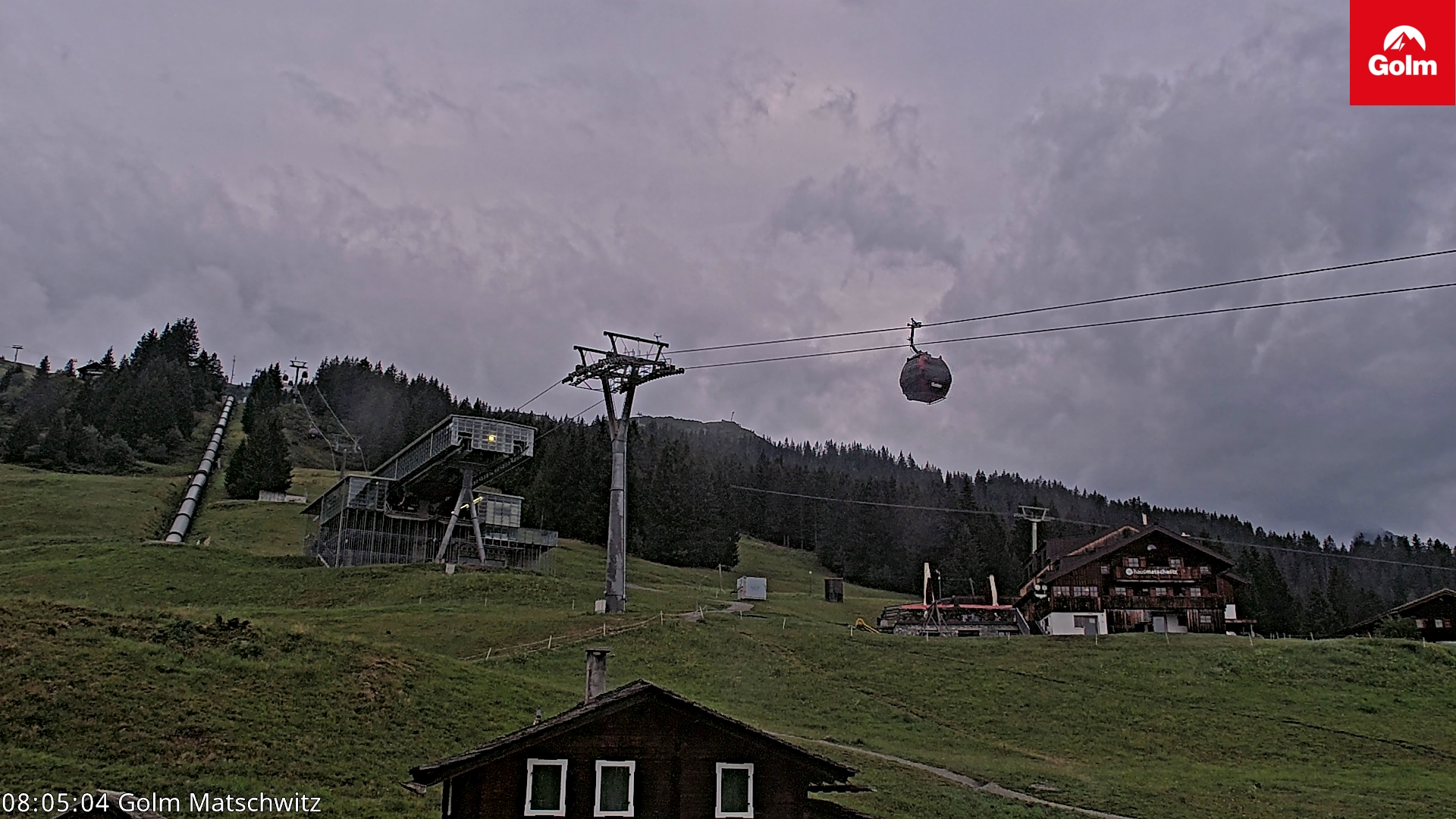 Golm | Mittelstation Matschwitz