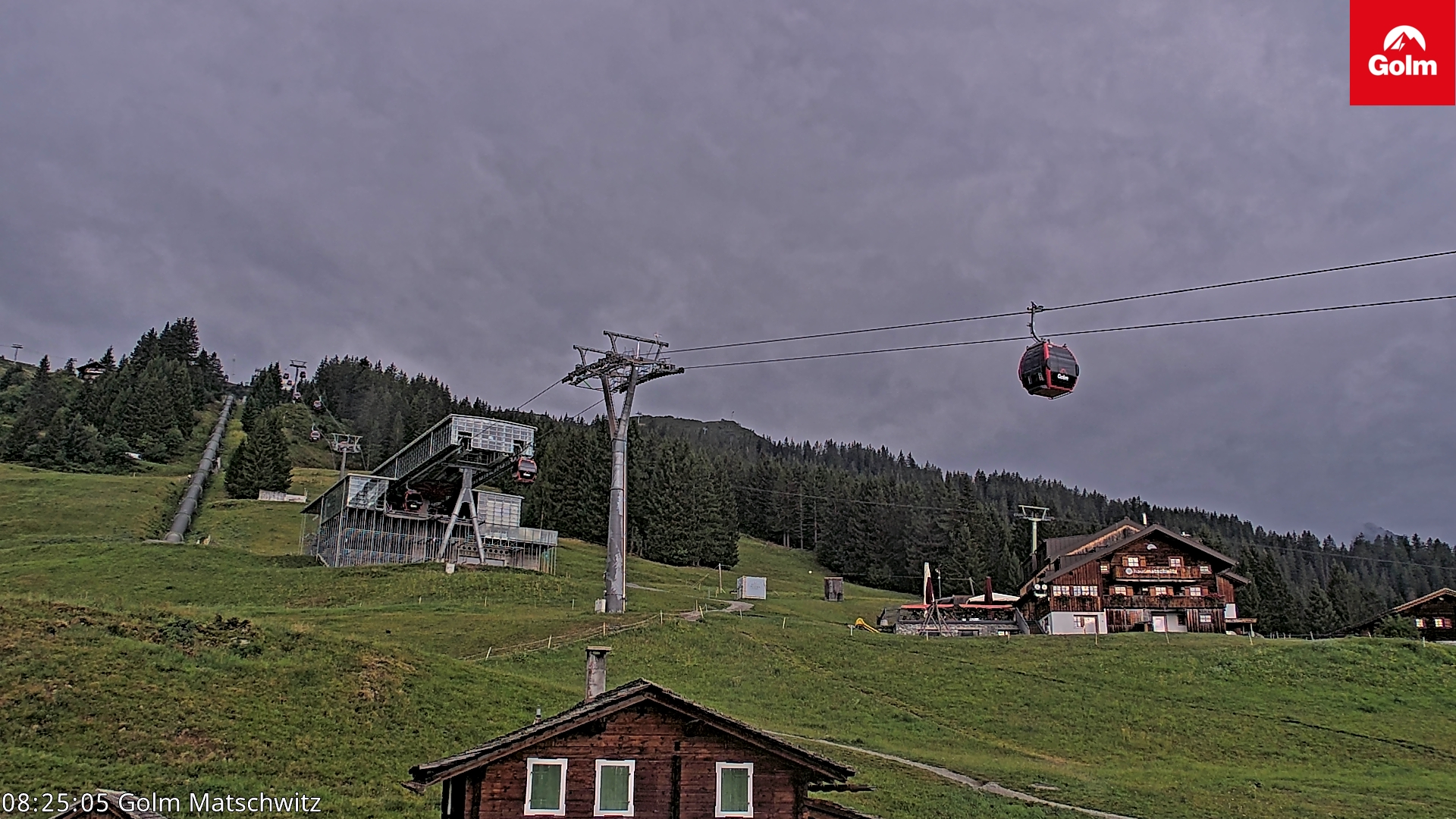 Golm | Mittelstation Matschwitz