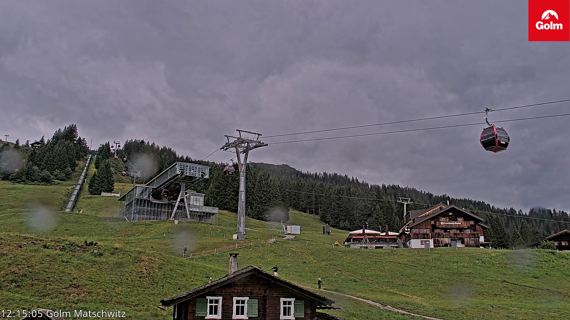 Golm | Mittelstation Matschwitz