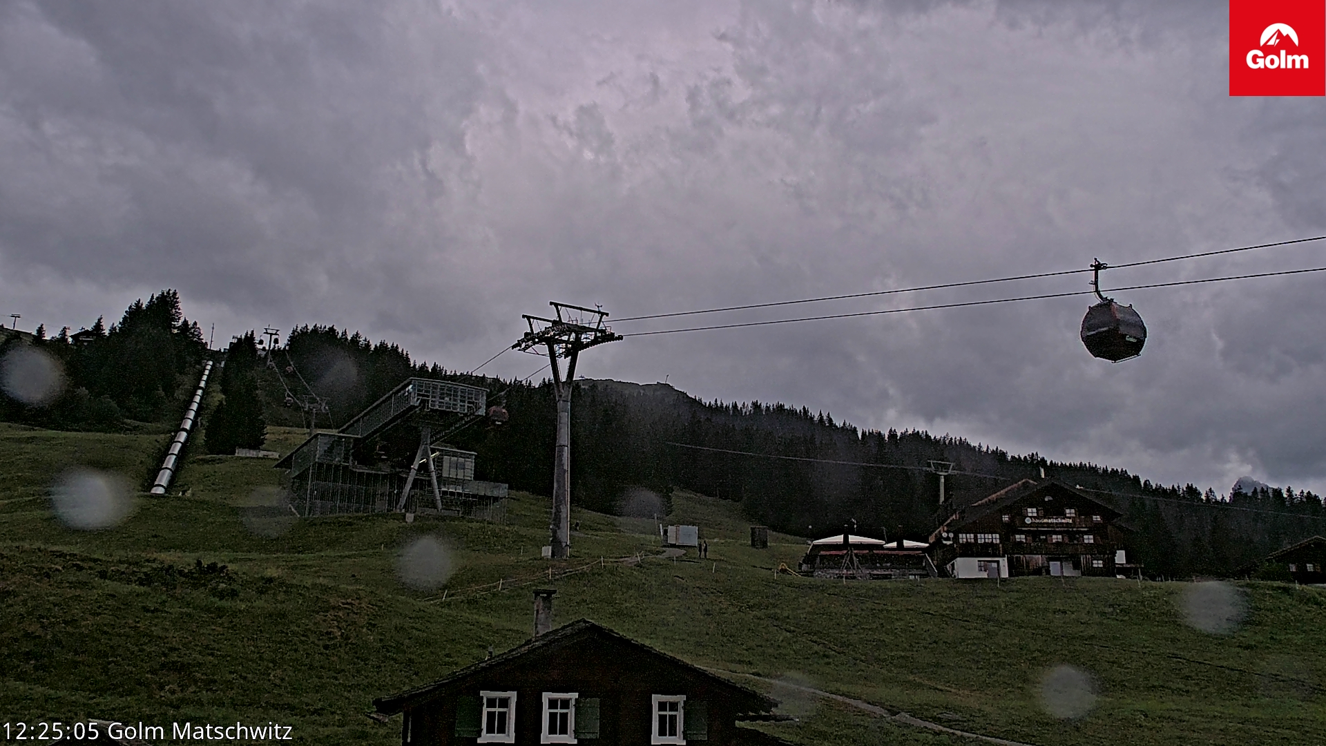 Golm | Mittelstation Matschwitz