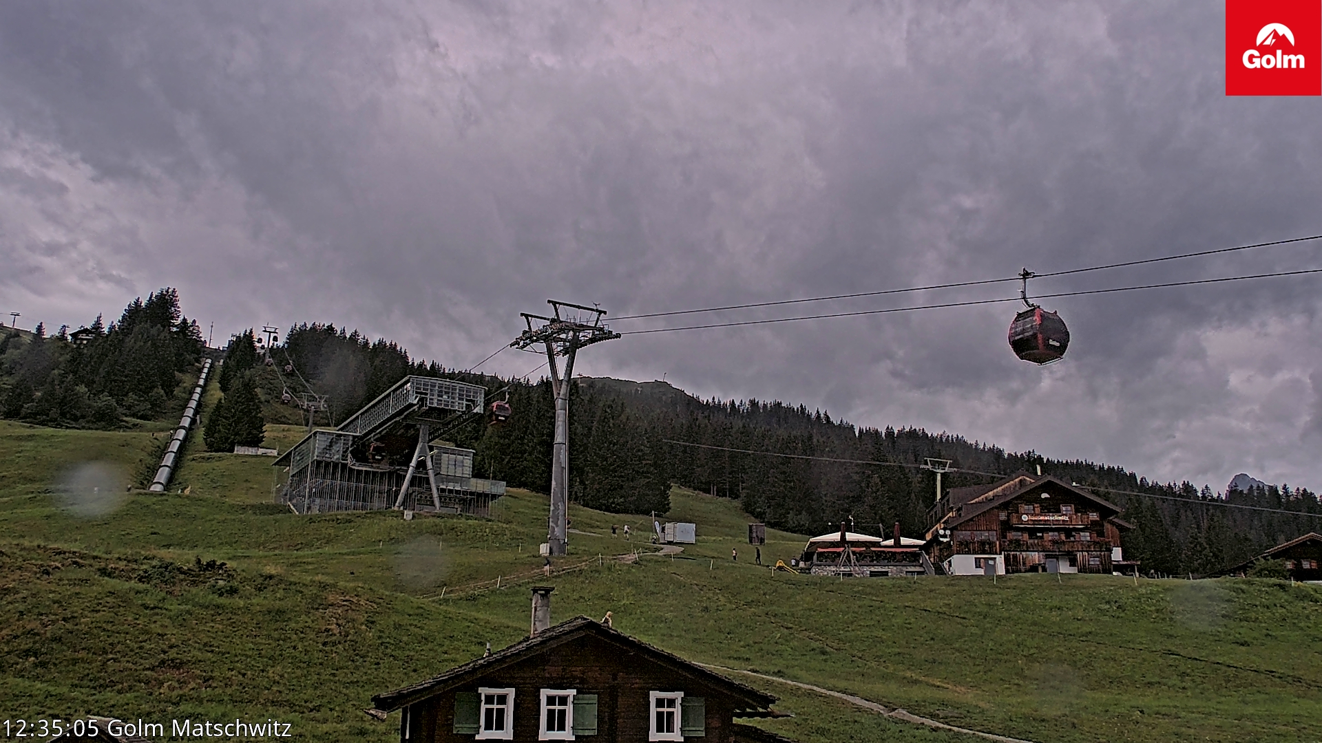Golm | Mittelstation Matschwitz