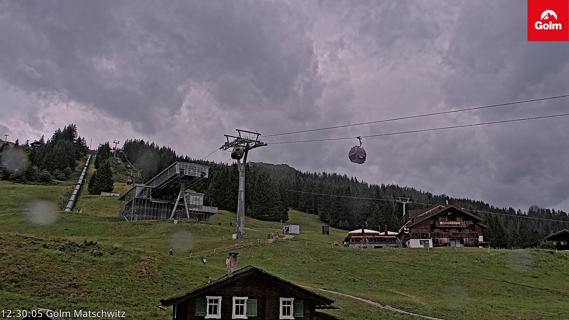 Golm | Mittelstation Matschwitz